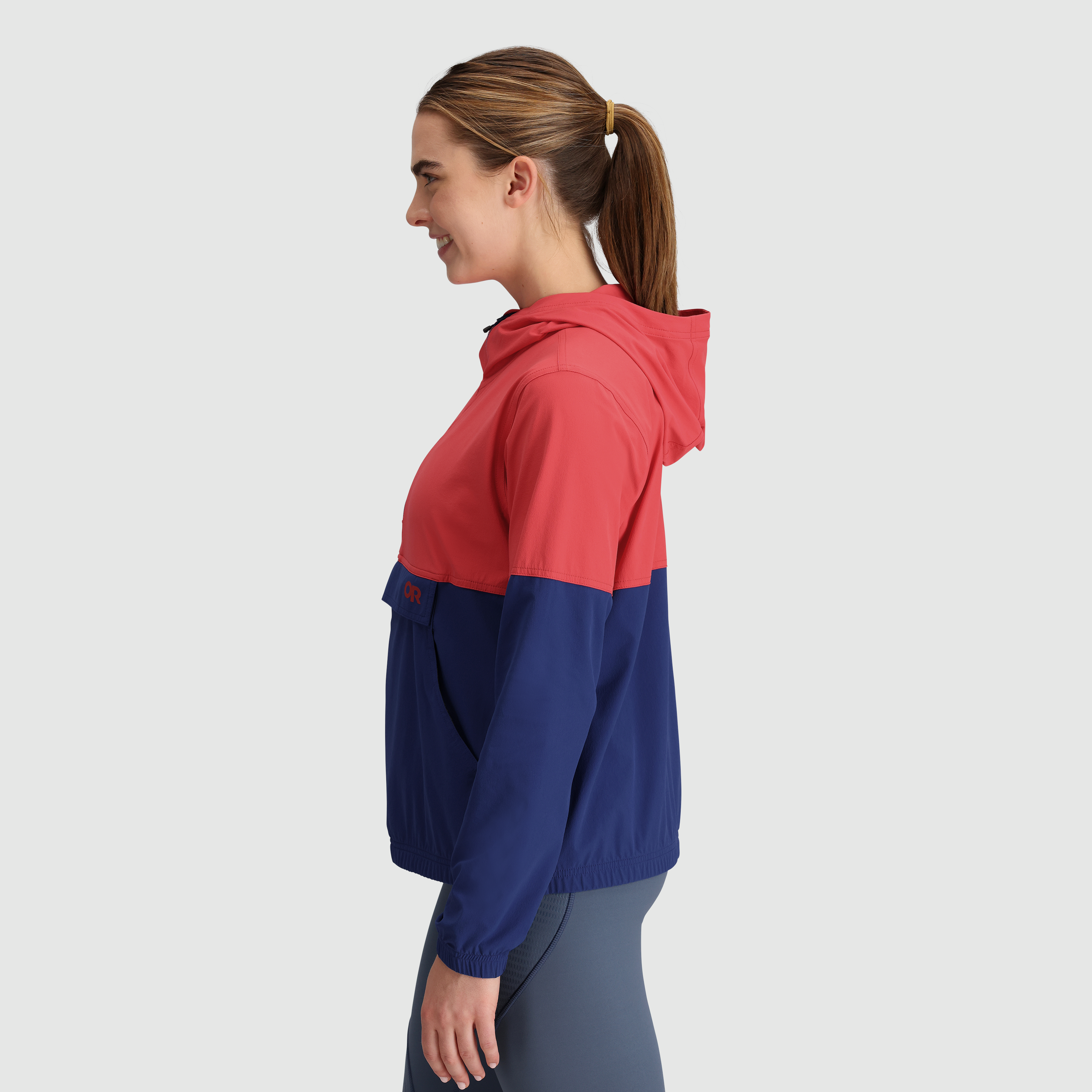 Women's Ferrosi Anorak Jacket - Water-Resistant & Breathable Hiking Layer