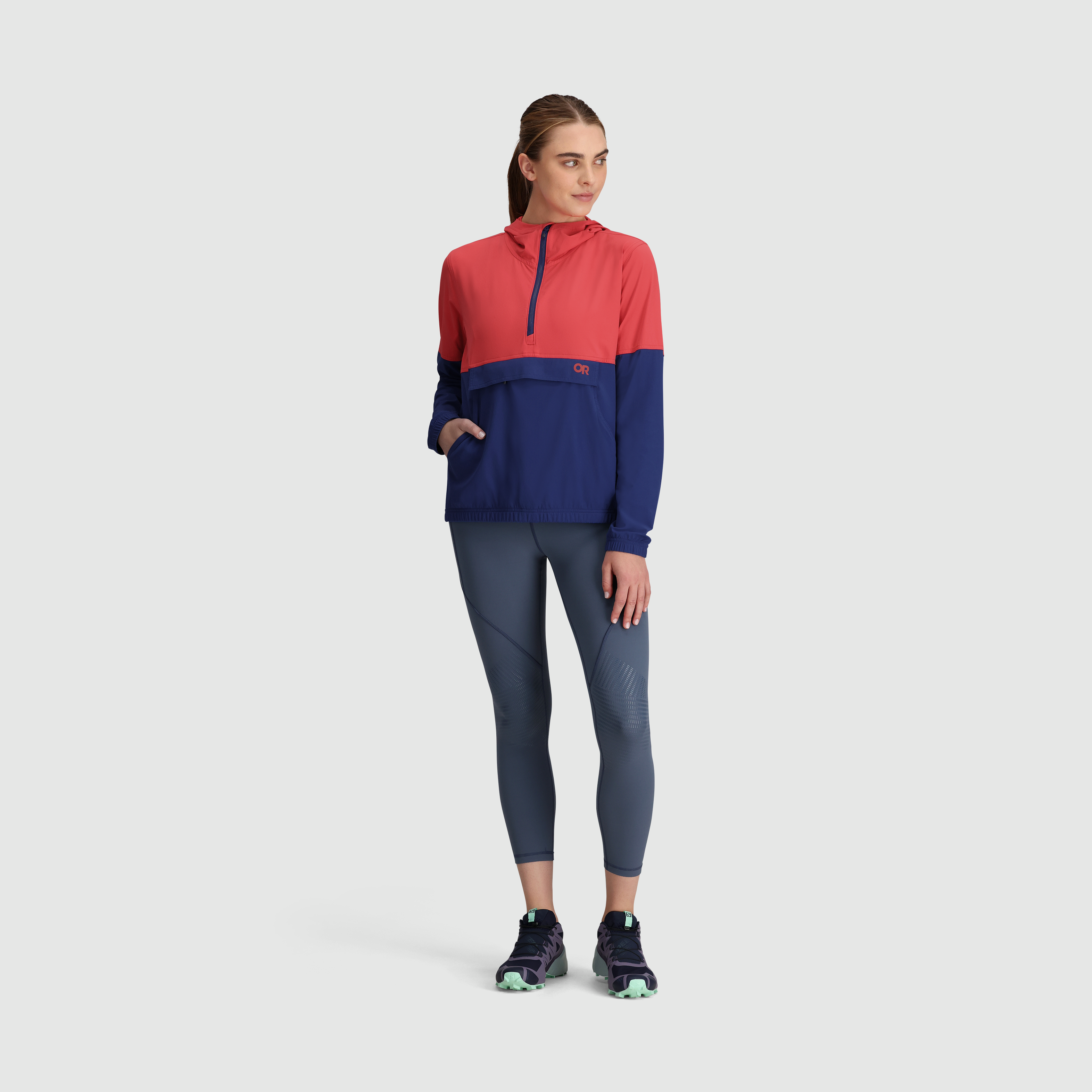 Women's Ferrosi Anorak Jacket - Water-Resistant & Breathable Hiking Layer