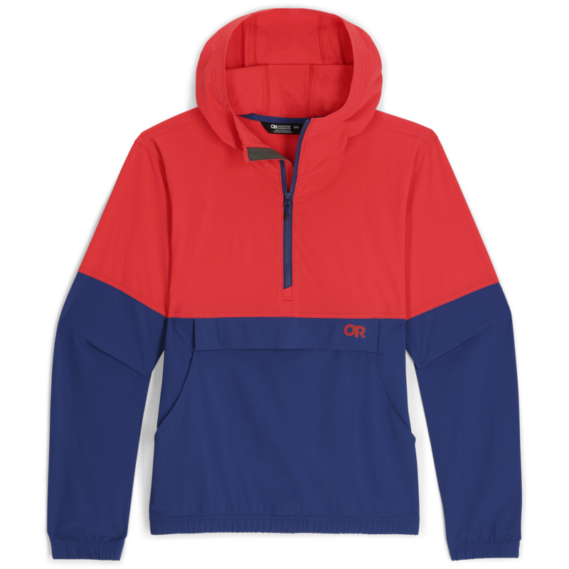 Women's Ferrosi Anorak Jacket - Water-Resistant & Breathable Hiking Layer