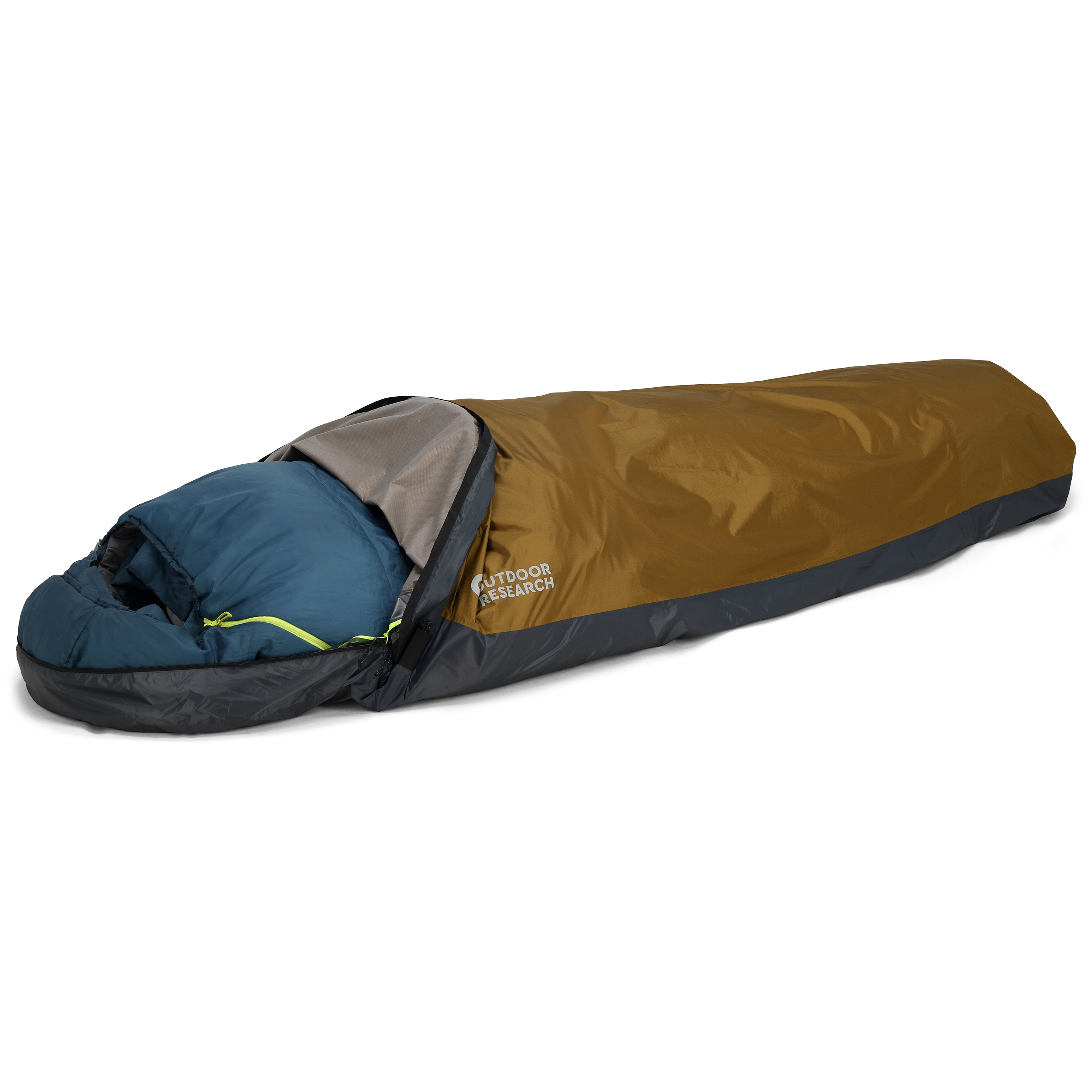 Helium Bivy Sack - Ultralight Waterproof Pertex for Hiking & Climbing