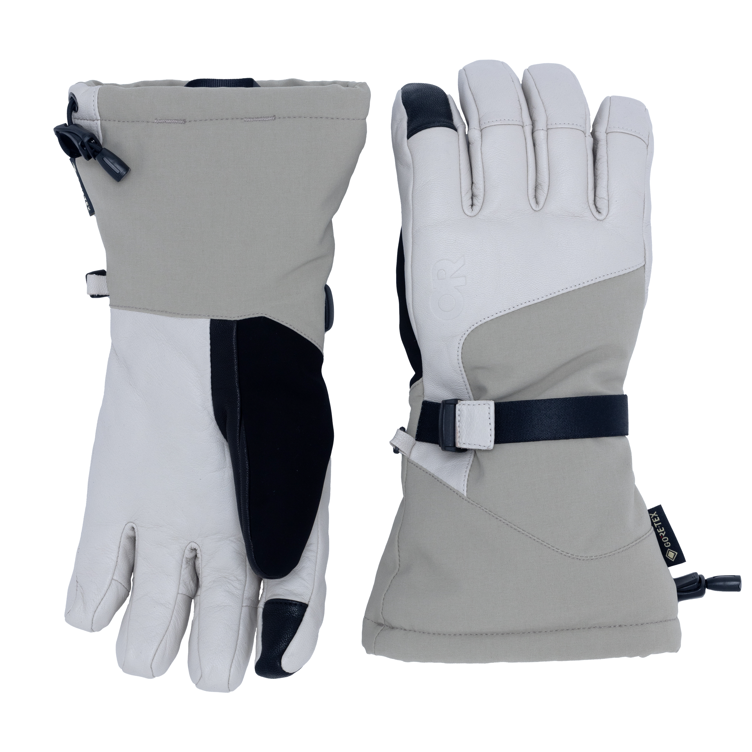 Women's Waterproof Ski Gloves with GORE-TEX & Touchscreen Tips