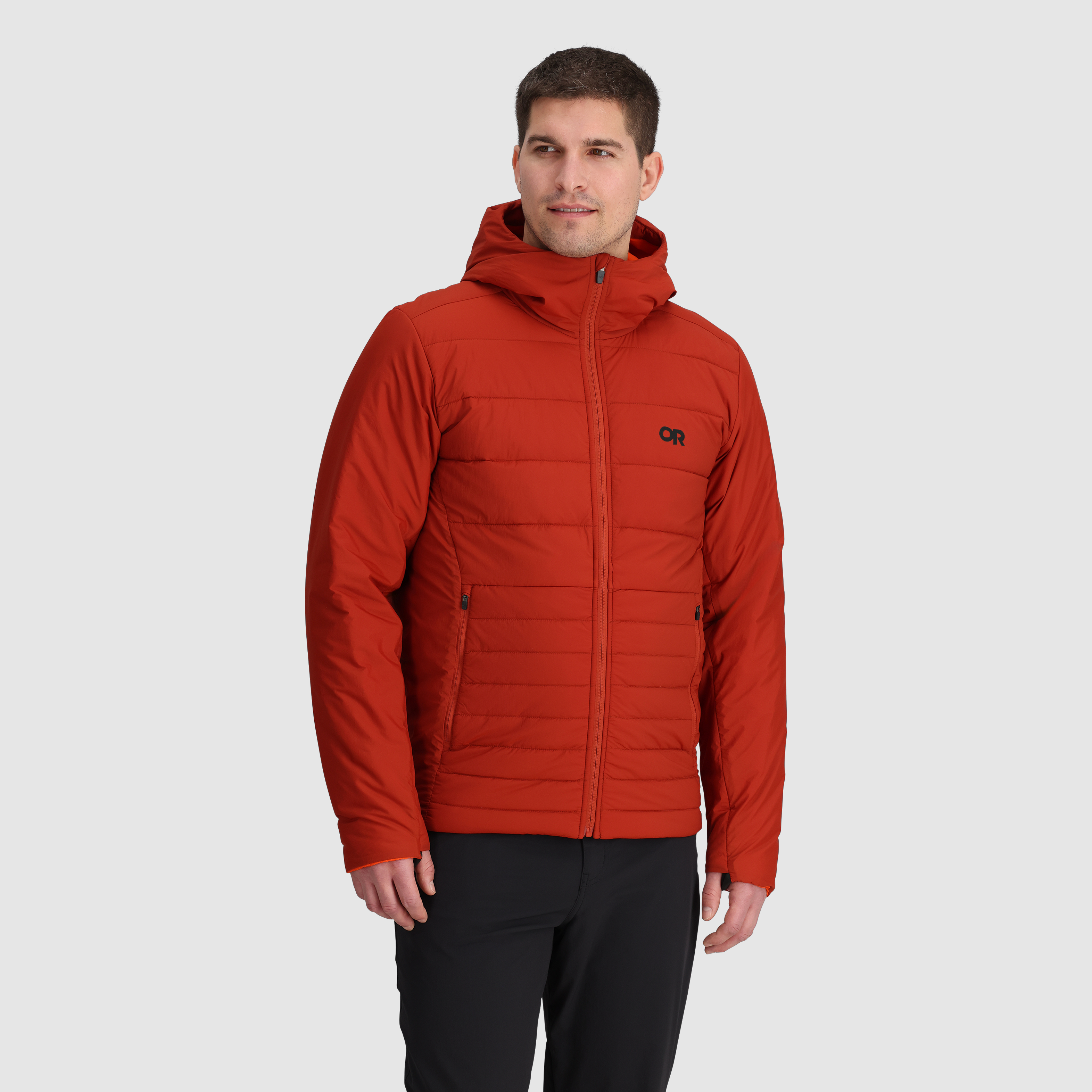 Men's Eco-Friendly Insulated Hoodie with VerticalX™ ECO SR Technology