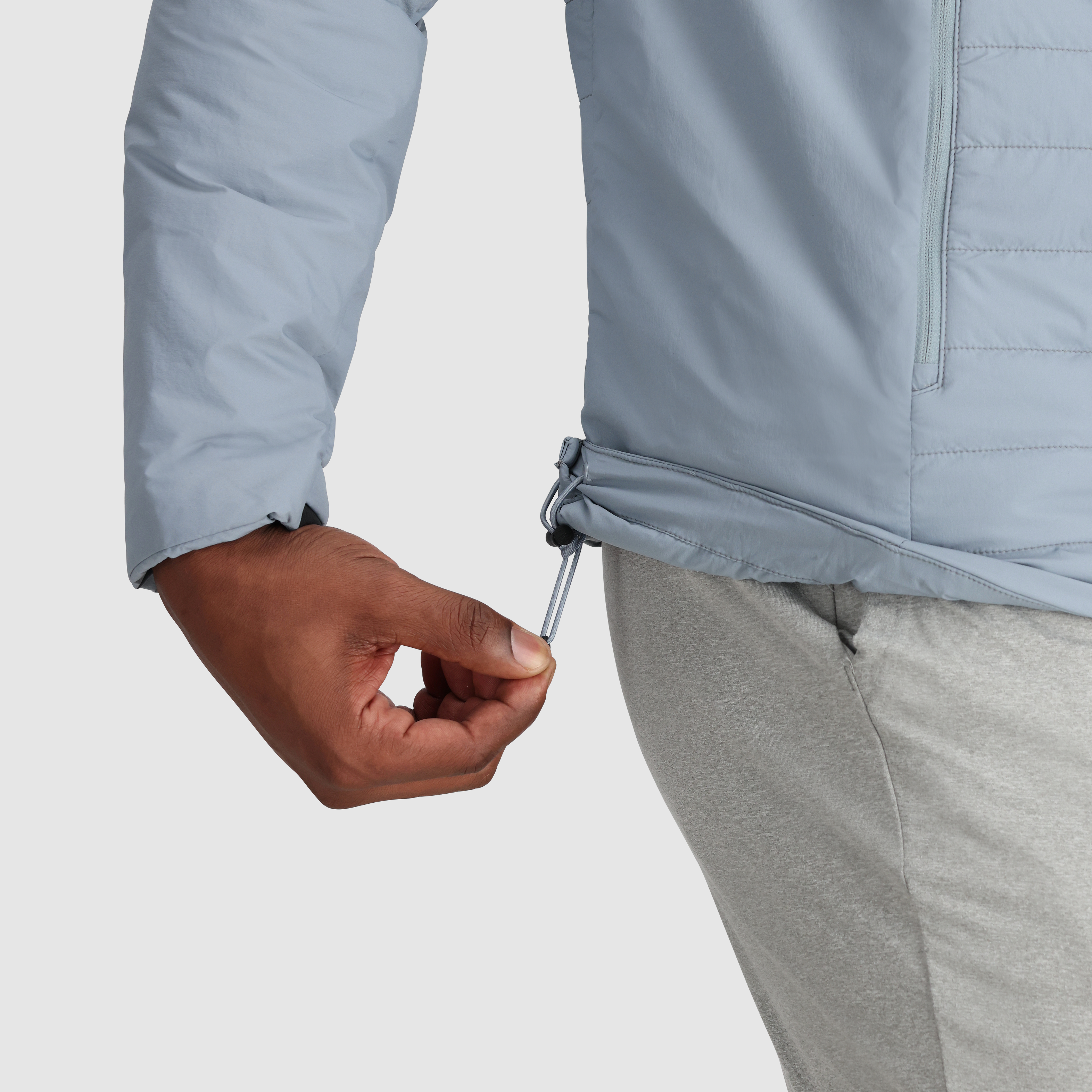 Men's Eco-Friendly Insulated Hoodie with VerticalX™ ECO SR Technology