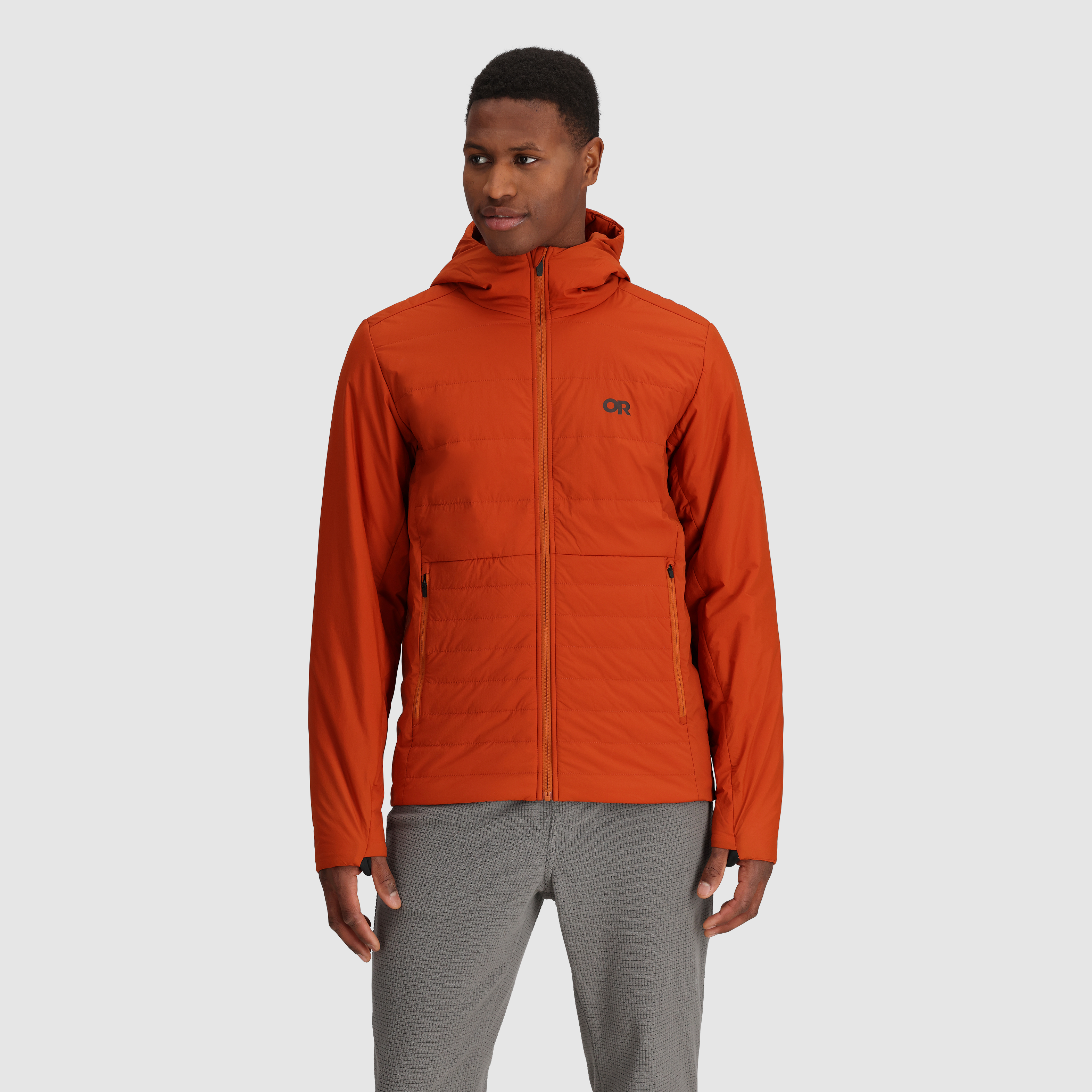 Men's Eco-Friendly Insulated Hoodie with VerticalX™ ECO SR Technology
