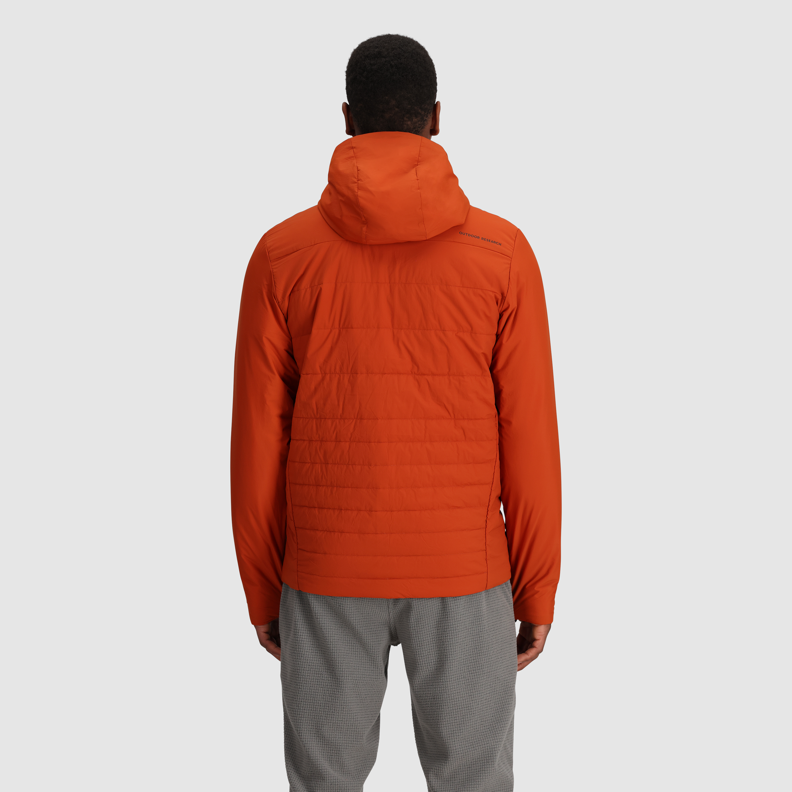 Men's Eco-Friendly Insulated Hoodie with VerticalX™ ECO SR Technology
