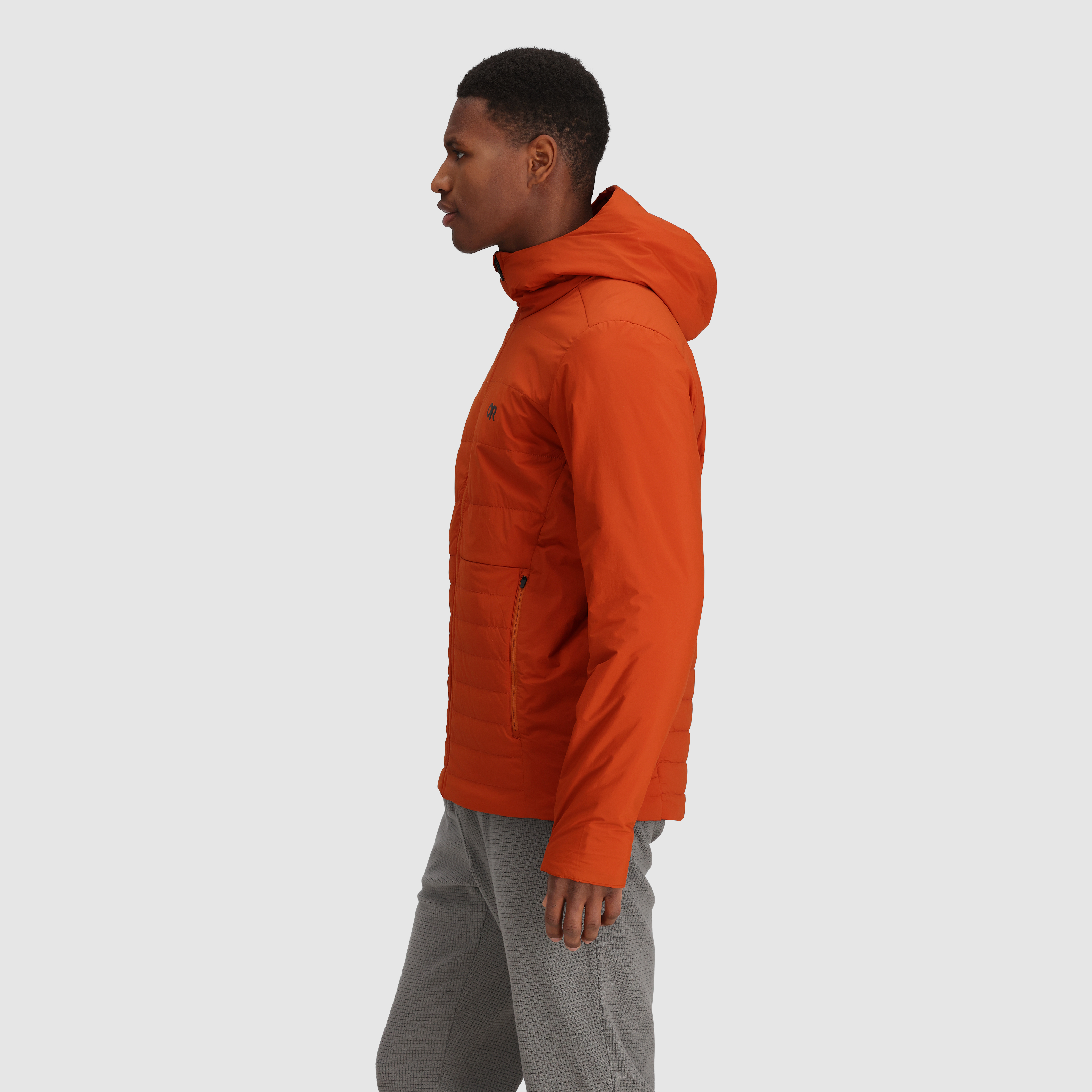Men's Eco-Friendly Insulated Hoodie with VerticalX™ ECO SR Technology