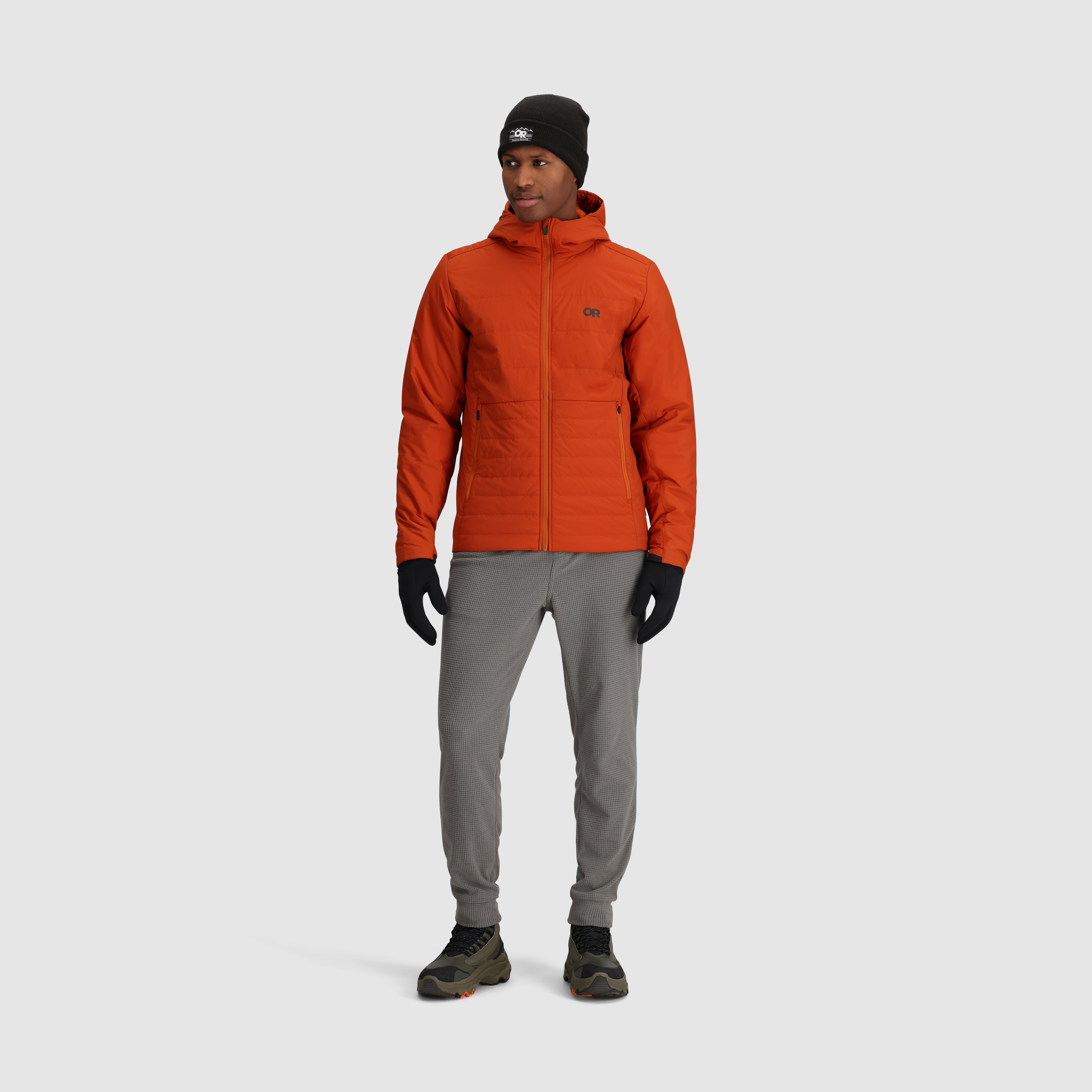 Men's Eco-Friendly Insulated Hoodie with VerticalX™ ECO SR Technology