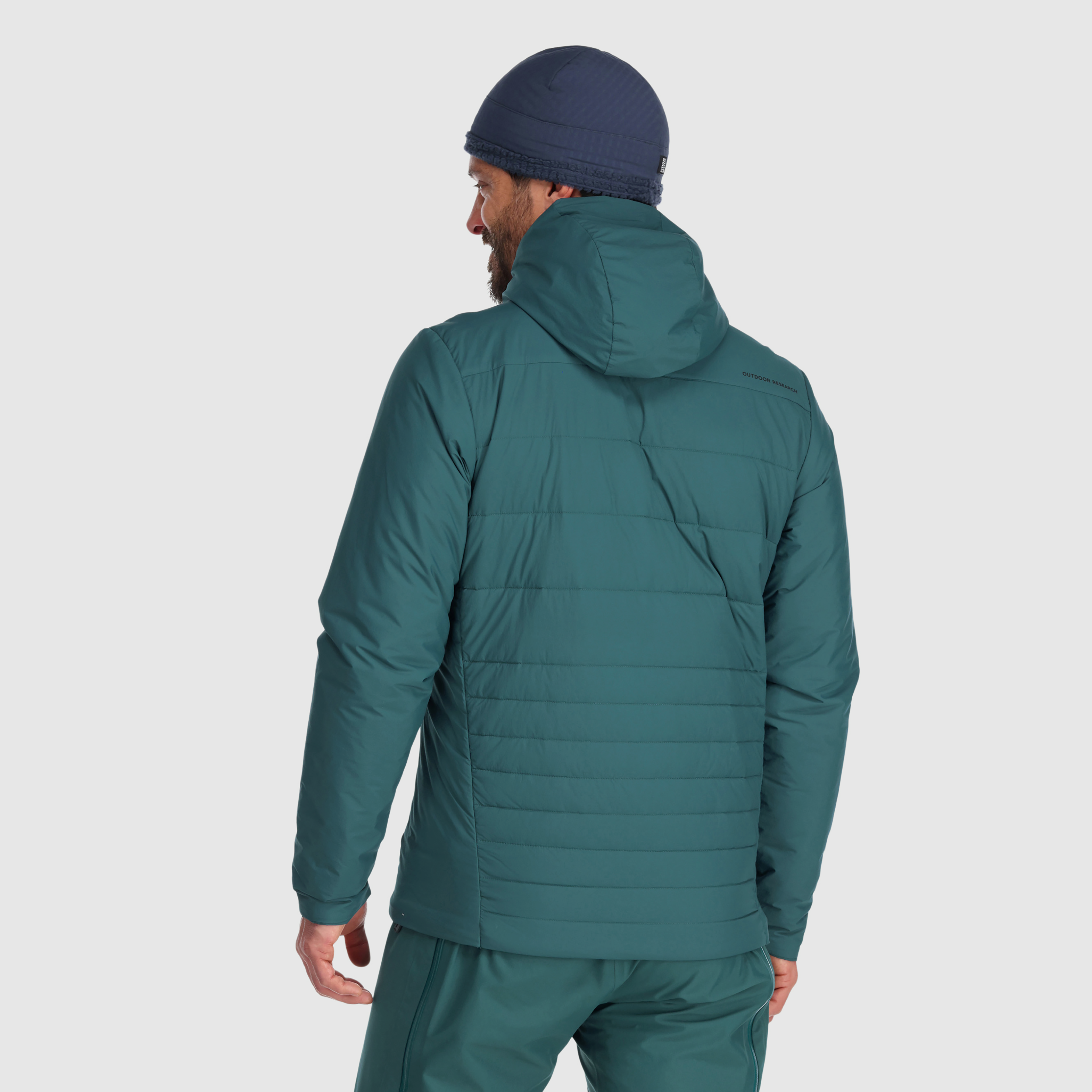 Men's Eco-Friendly Insulated Hoodie with VerticalX™ ECO SR Technology