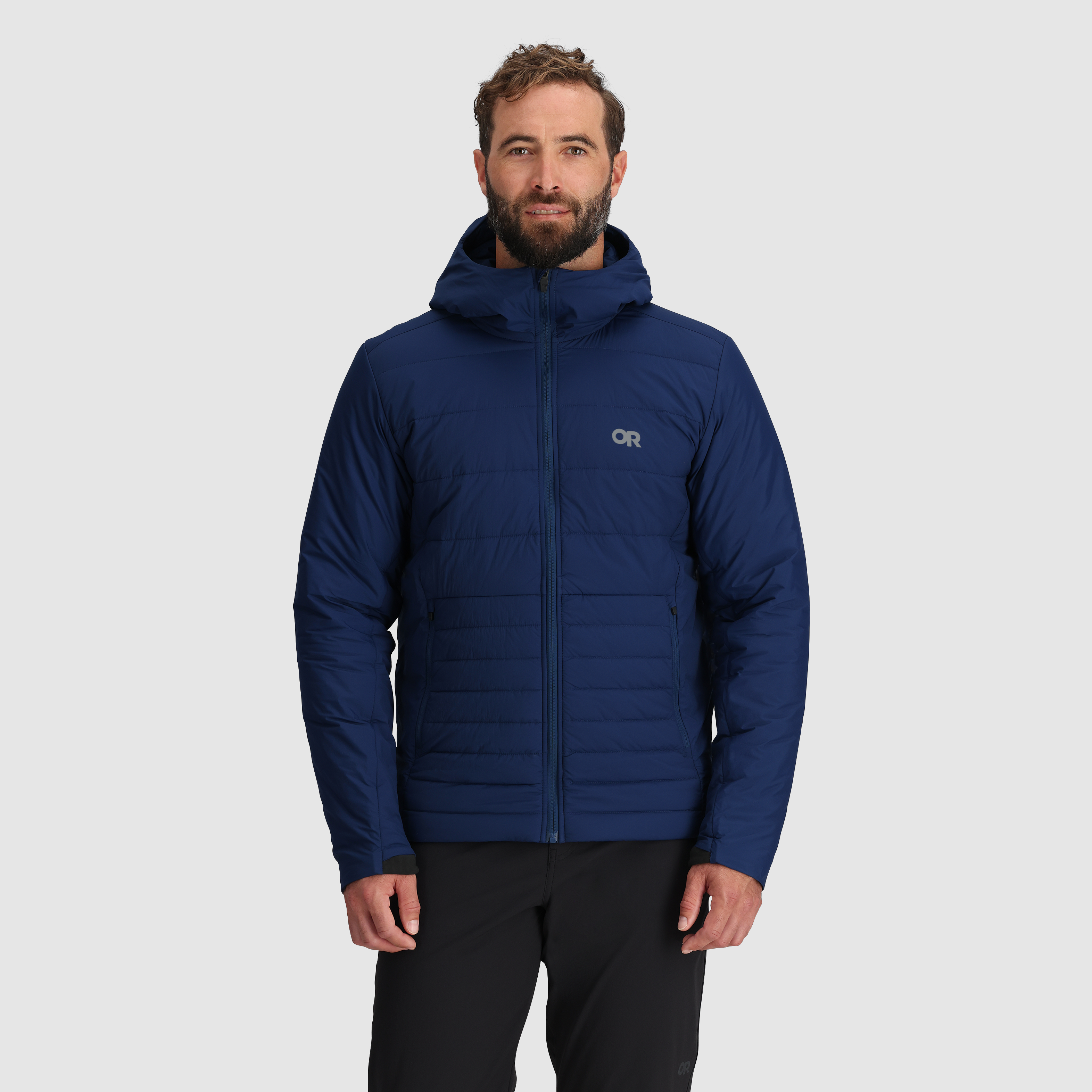 Men's Eco-Friendly Insulated Hoodie with VerticalX™ ECO SR Technology