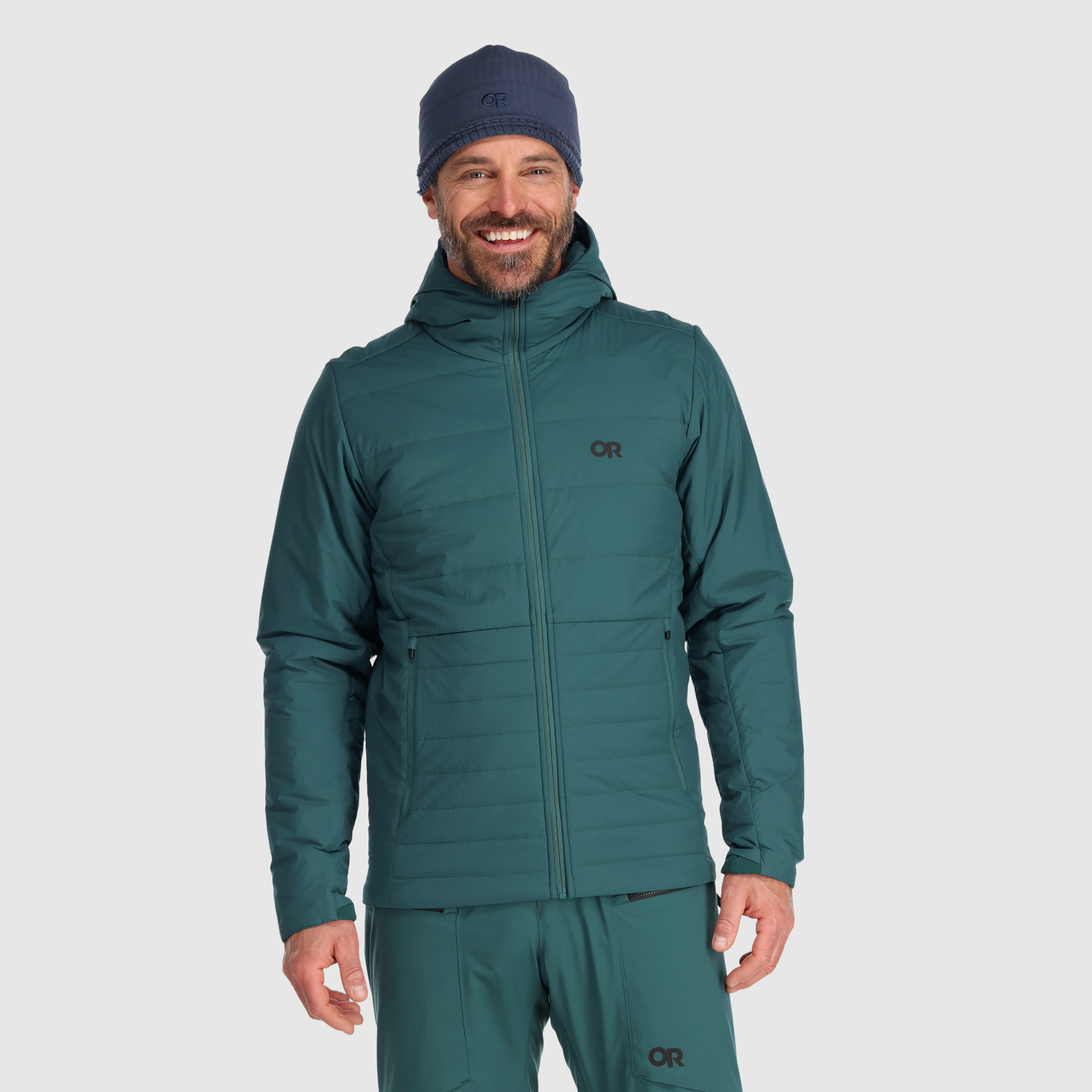 Men's Eco-Friendly Insulated Hoodie with VerticalX™ ECO SR Technology