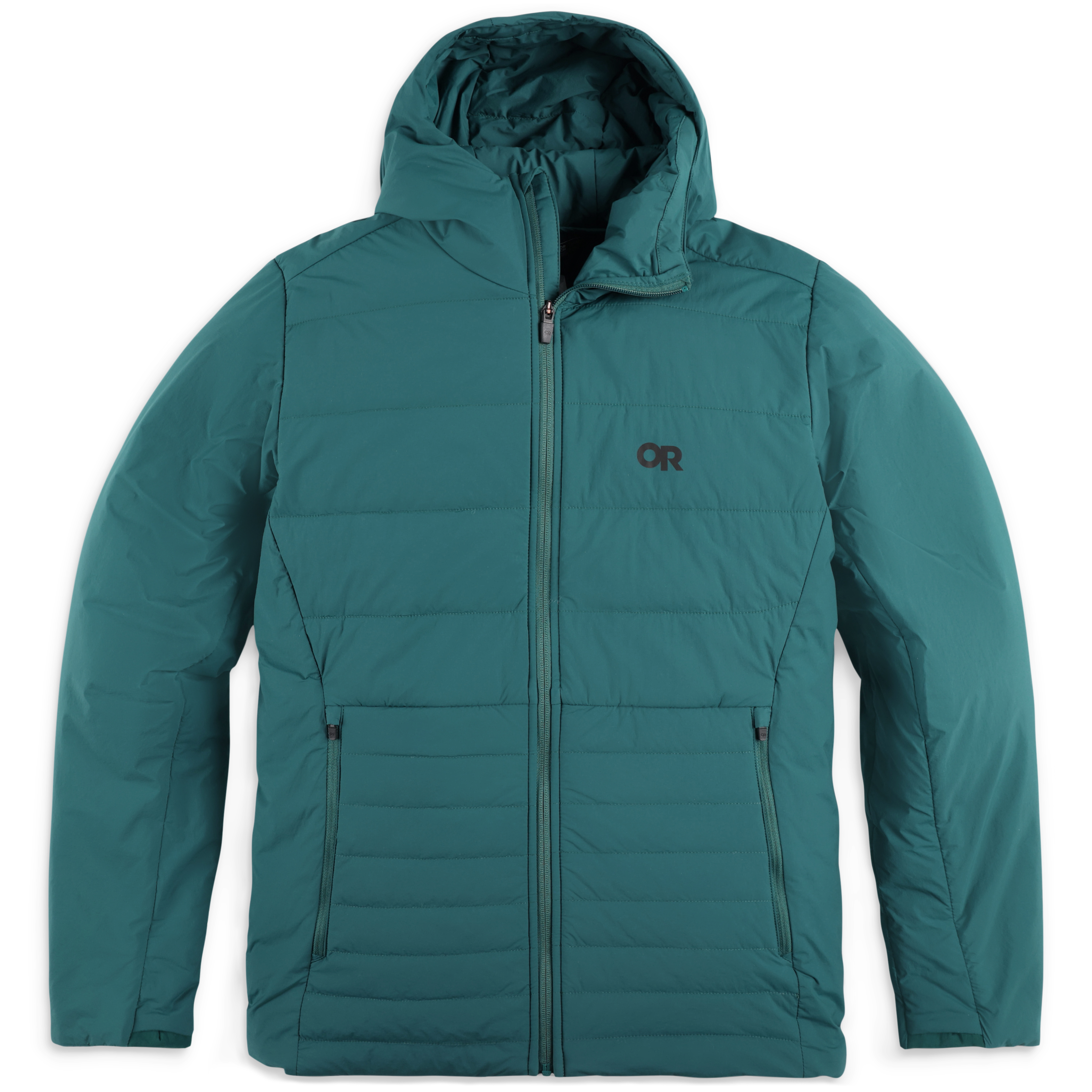 Men's Eco-Friendly Insulated Hoodie with VerticalX™ ECO SR Technology