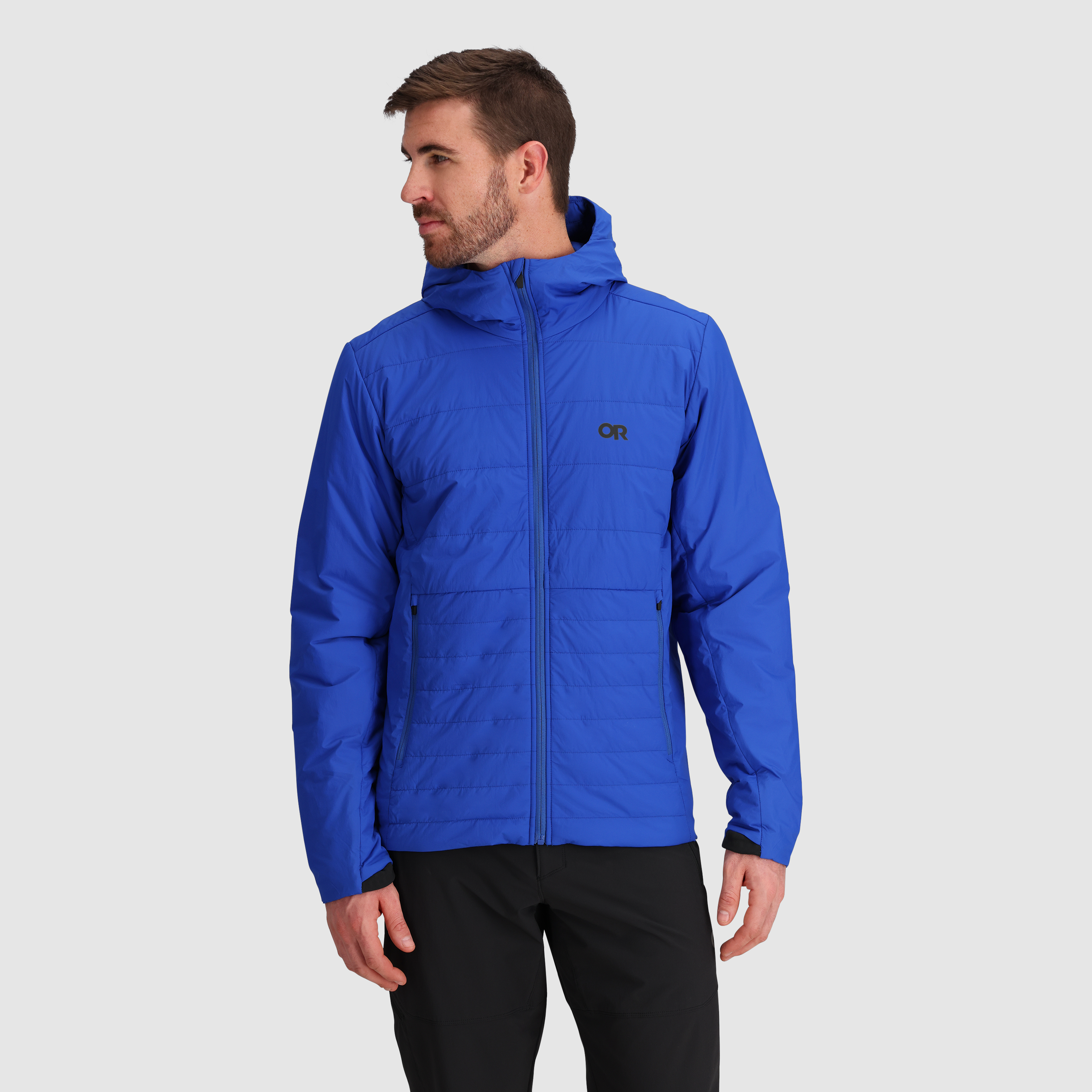 Men's Eco-Friendly Insulated Hoodie with VerticalX™ ECO SR Technology