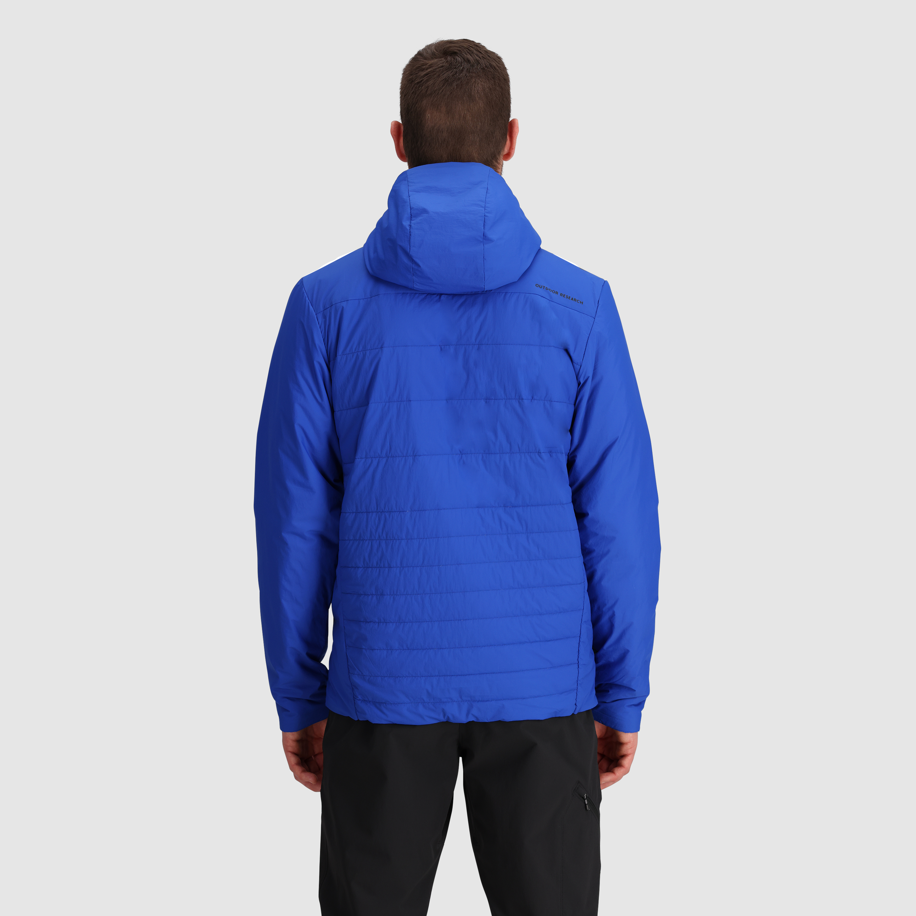 Men's Eco-Friendly Insulated Hoodie with VerticalX™ ECO SR Technology