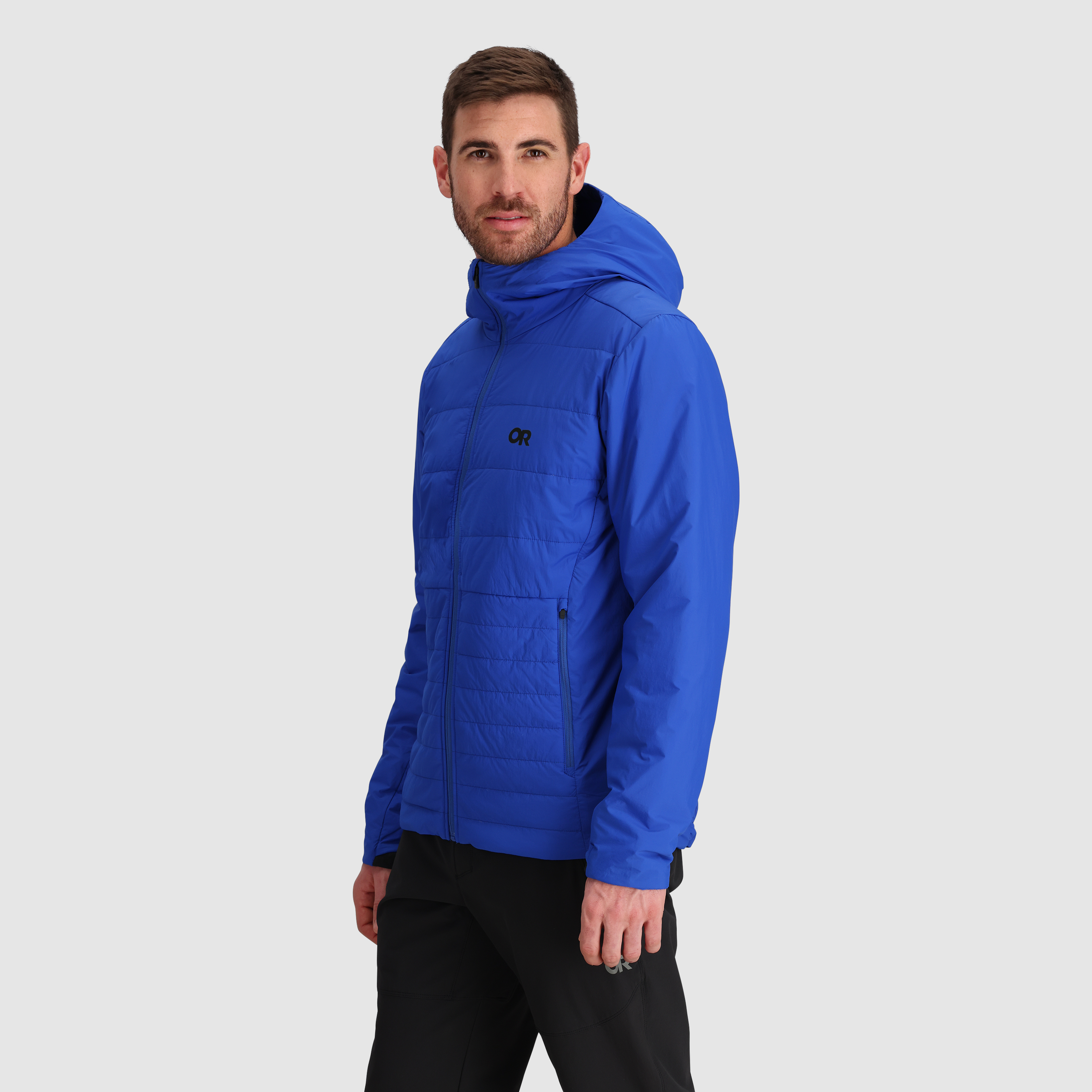 Men's Eco-Friendly Insulated Hoodie with VerticalX™ ECO SR Technology