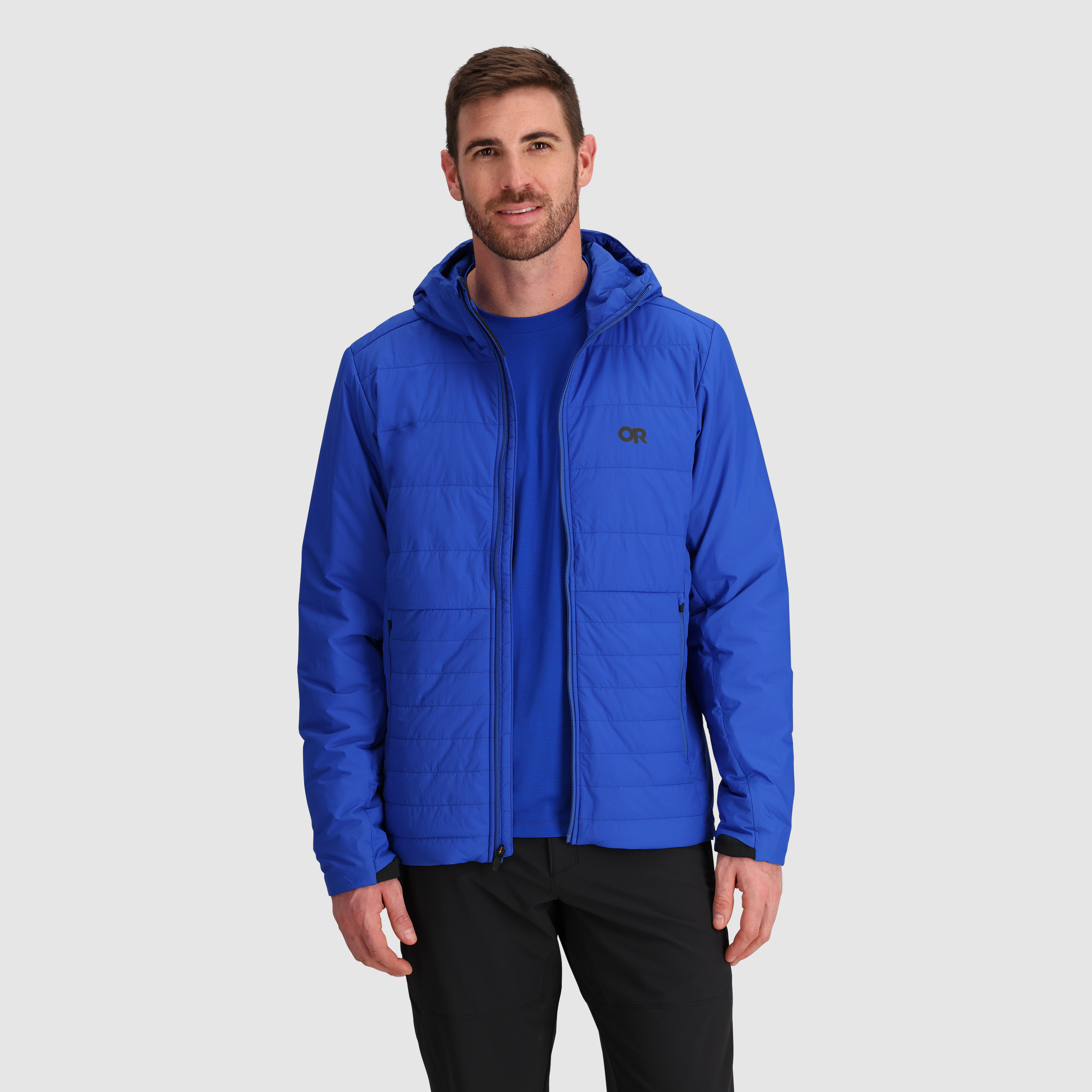 Men's Eco-Friendly Insulated Hoodie with VerticalX™ ECO SR Technology