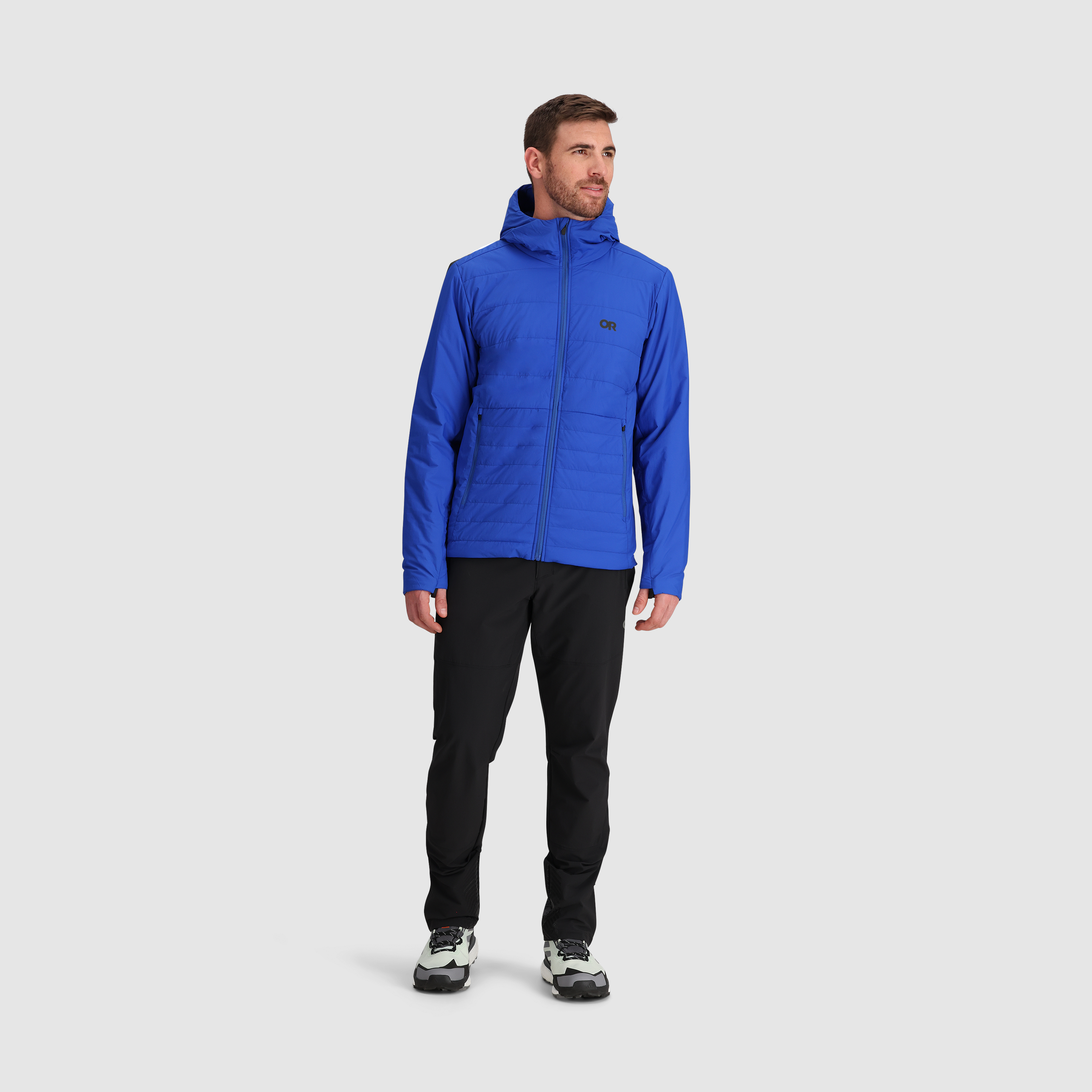 Men's Eco-Friendly Insulated Hoodie with VerticalX™ ECO SR Technology