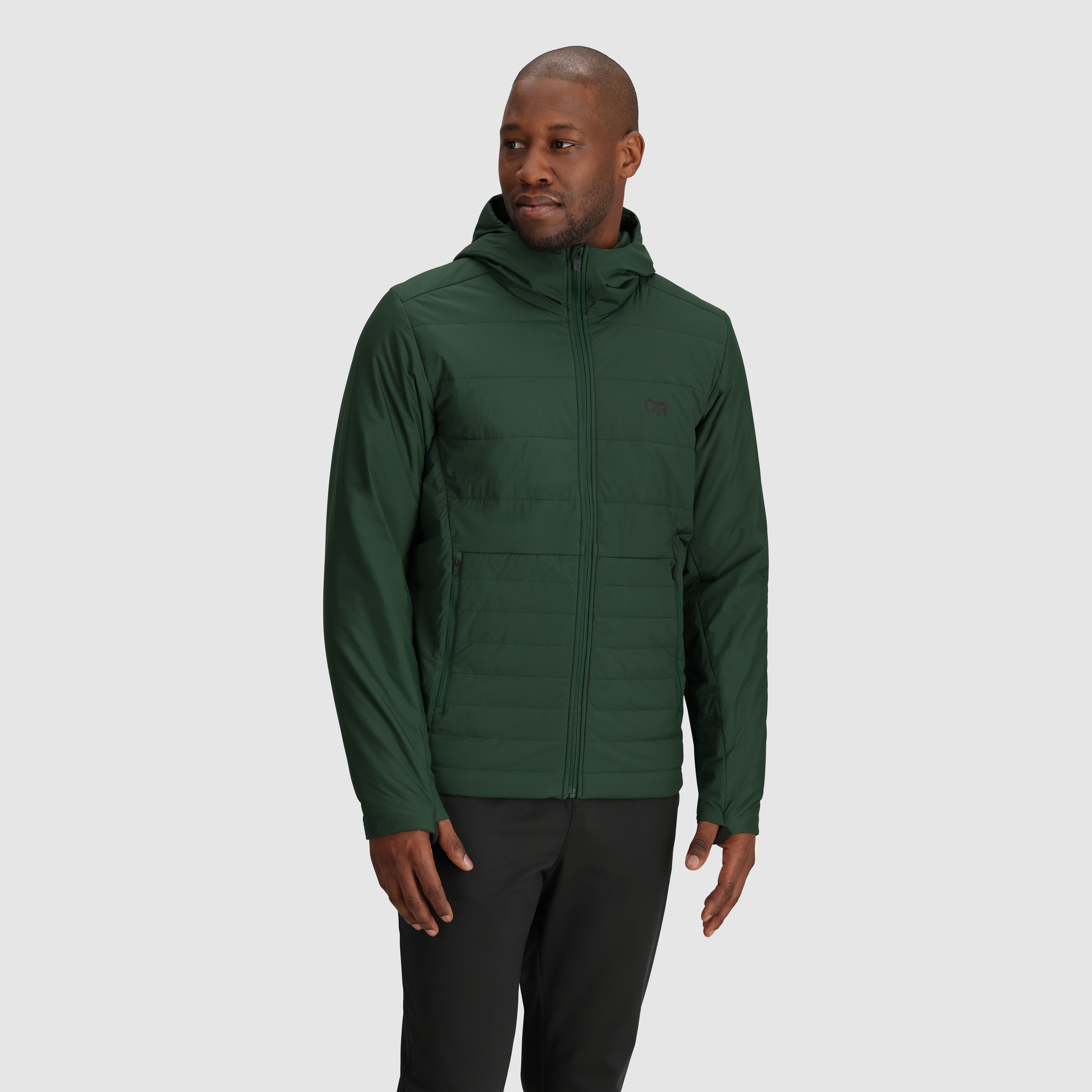 Men's Eco-Friendly Insulated Hoodie with VerticalX™ ECO SR Technology