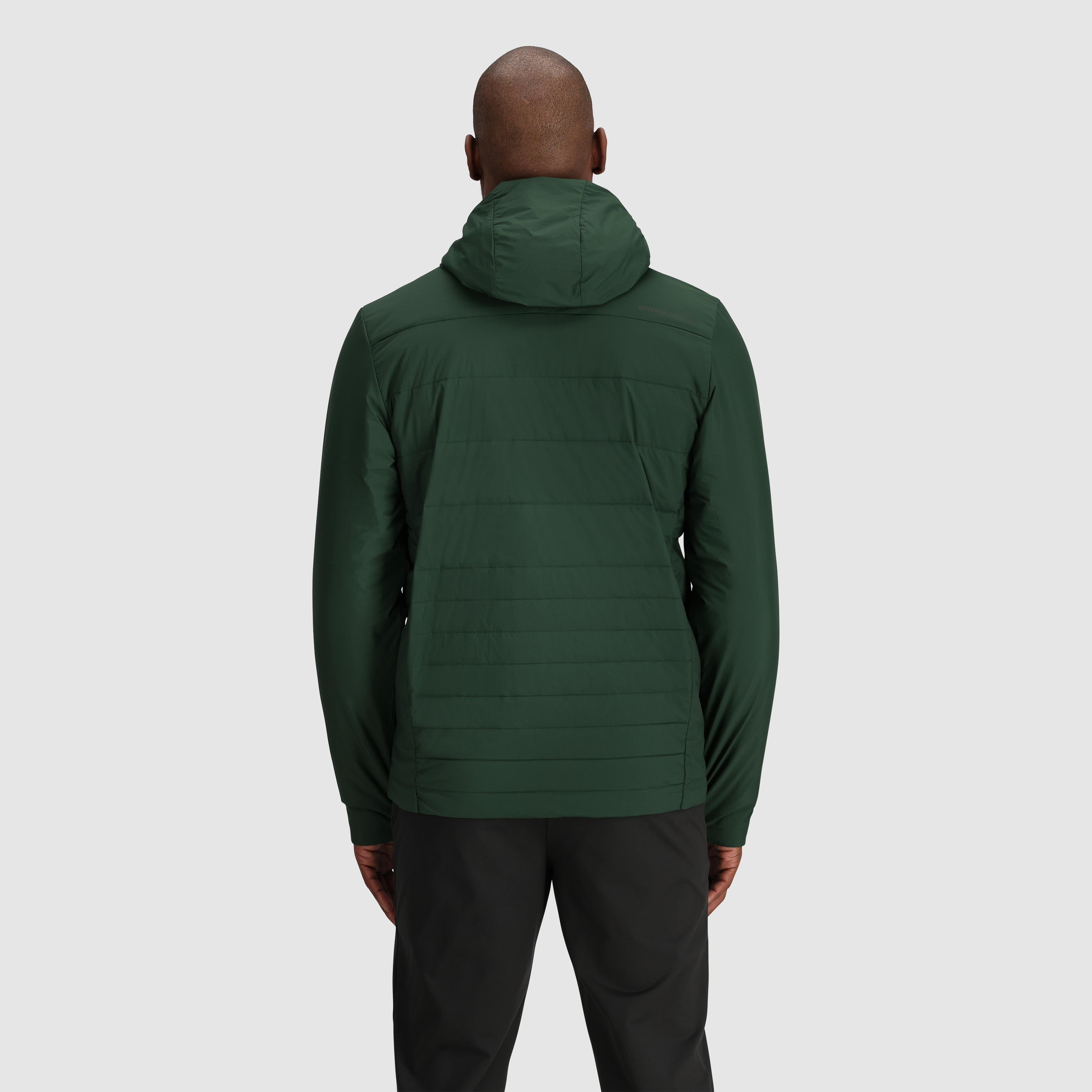 Men's Eco-Friendly Insulated Hoodie with VerticalX™ ECO SR Technology