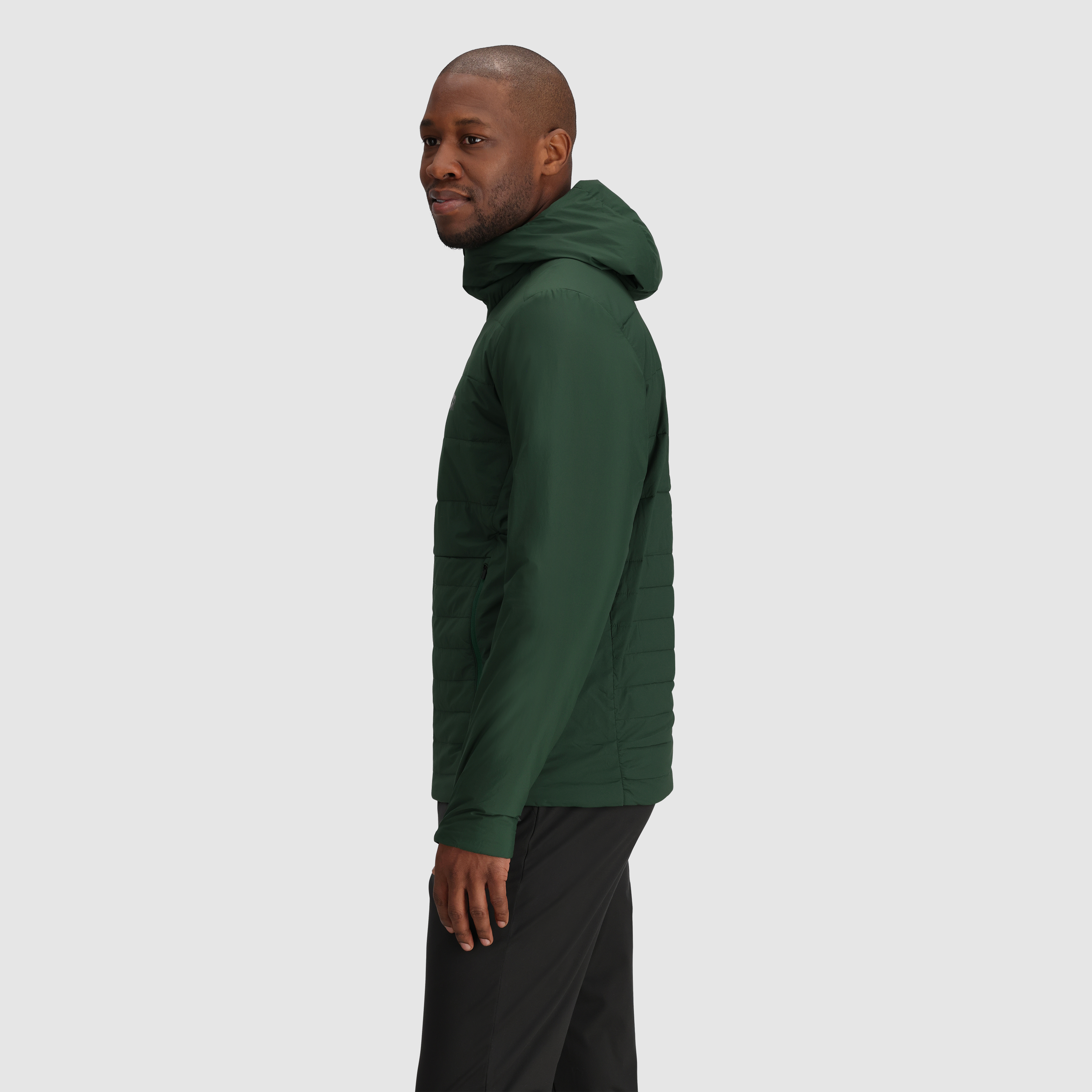 Men's Eco-Friendly Insulated Hoodie with VerticalX™ ECO SR Technology