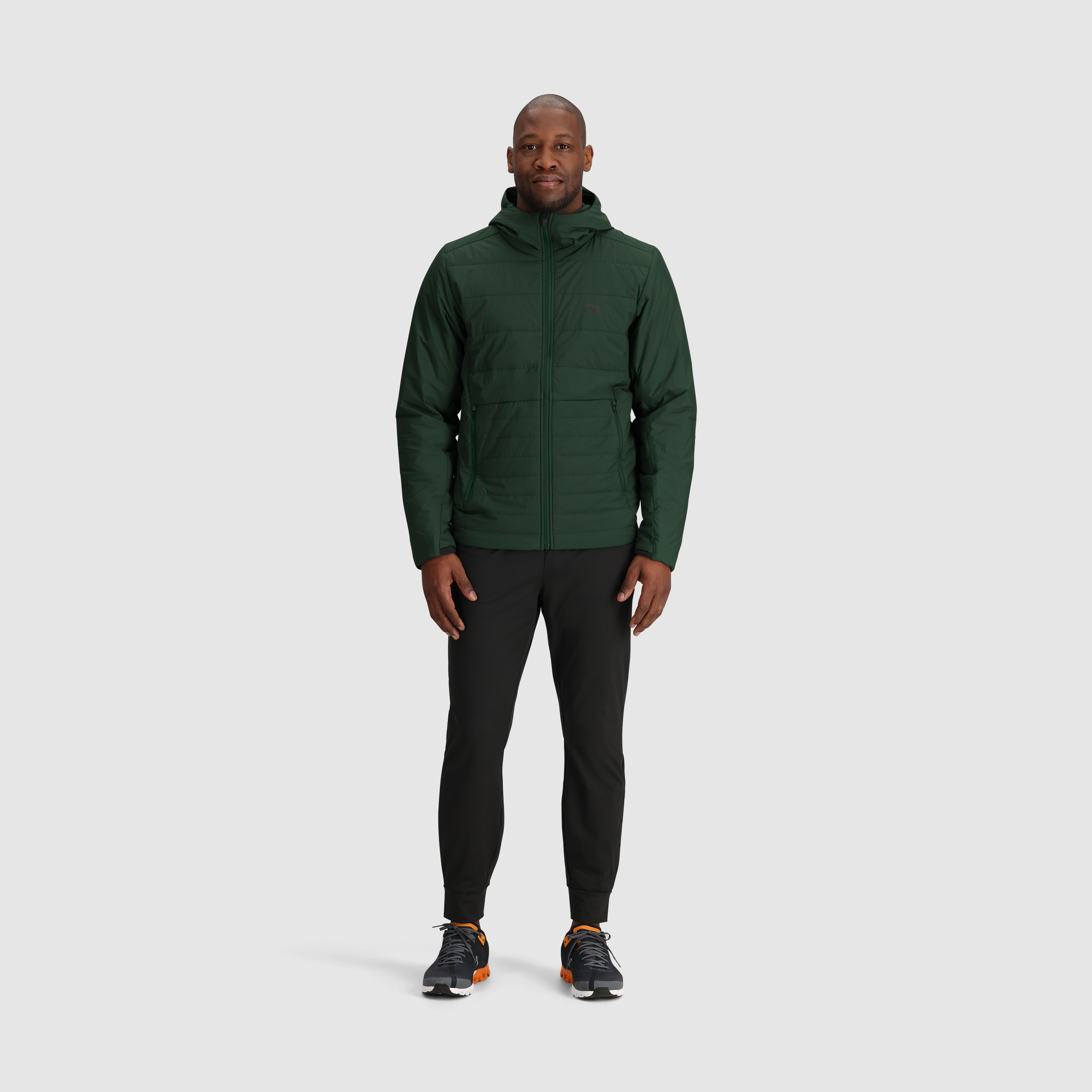 Men's Eco-Friendly Insulated Hoodie with VerticalX™ ECO SR Technology