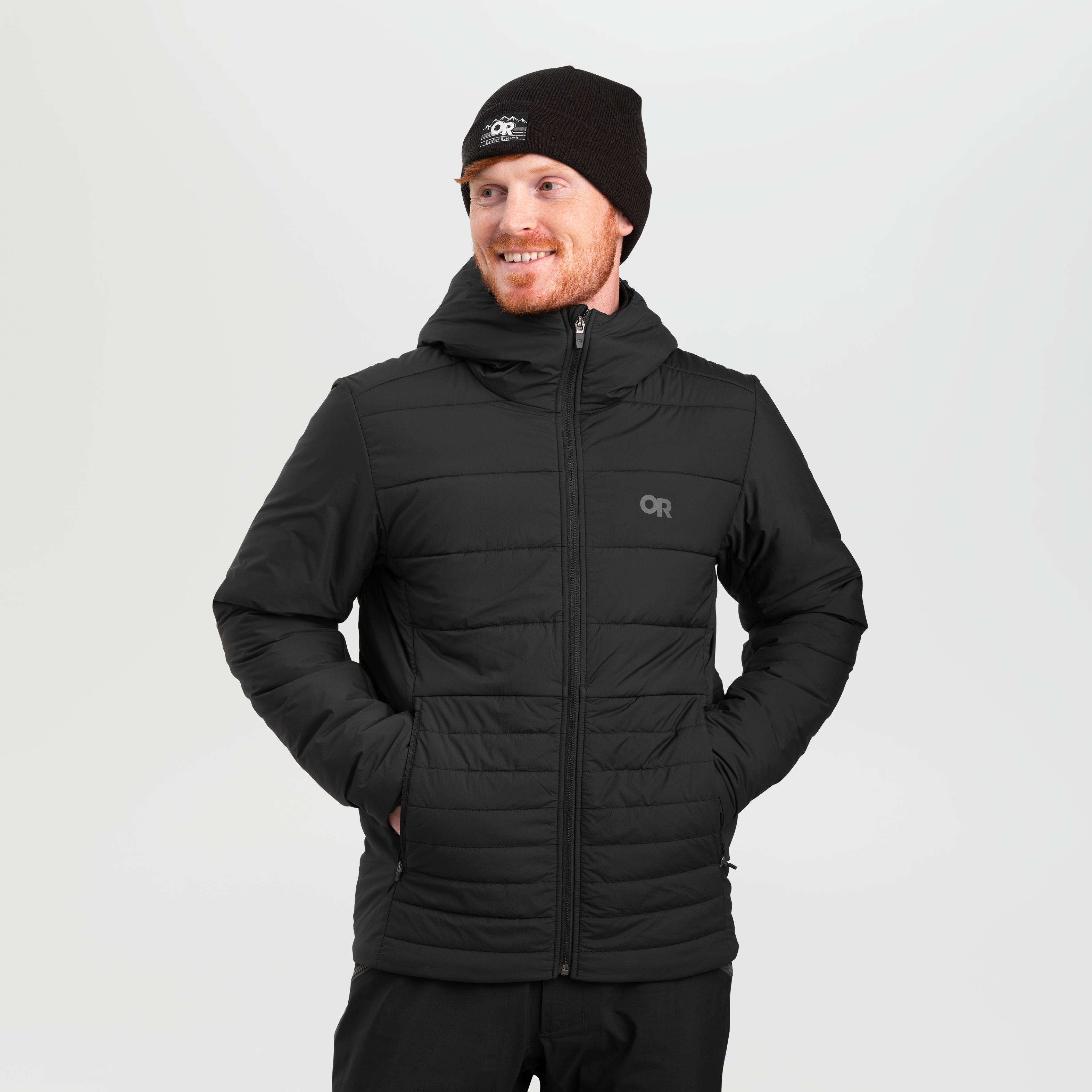 Men's Eco-Friendly Insulated Hoodie with VerticalX™ ECO SR Technology