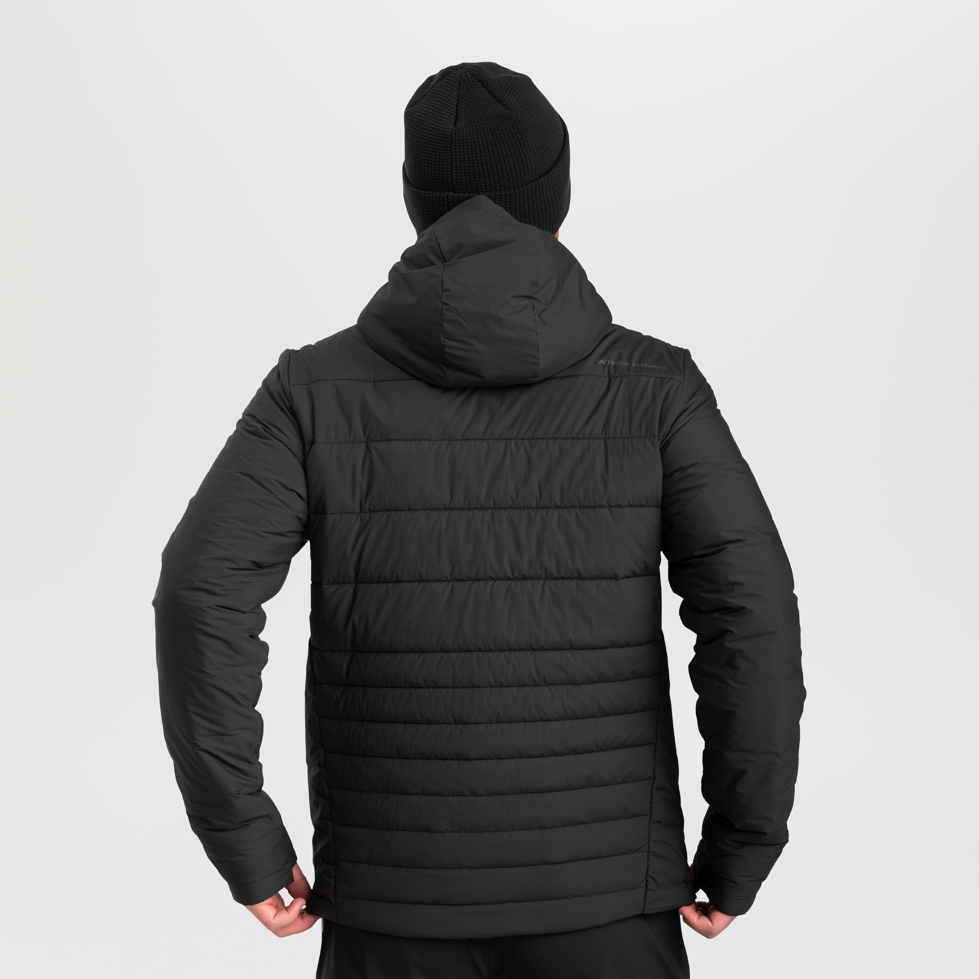Men's Eco-Friendly Insulated Hoodie with VerticalX™ ECO SR Technology