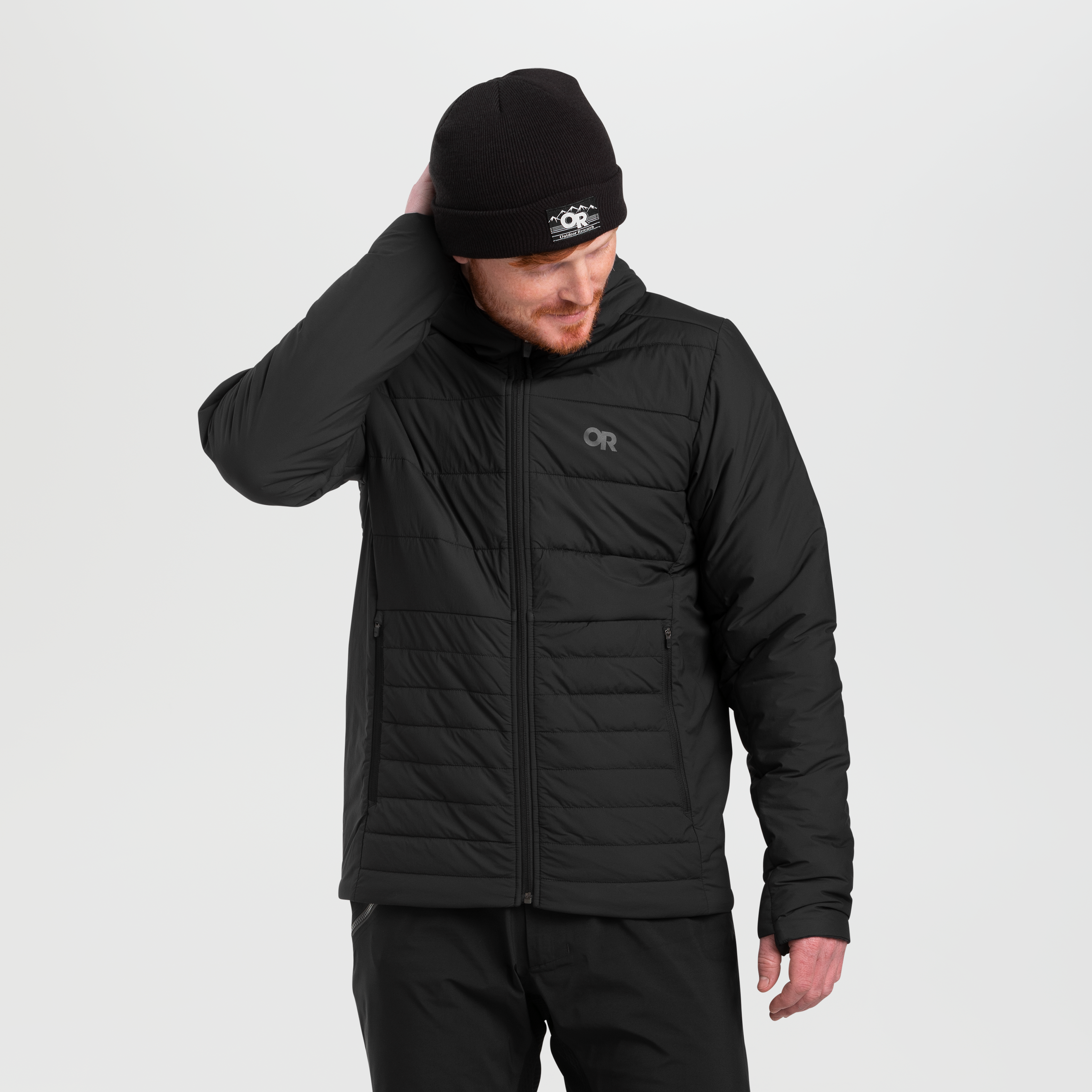 Men's Eco-Friendly Insulated Hoodie with VerticalX™ ECO SR Technology