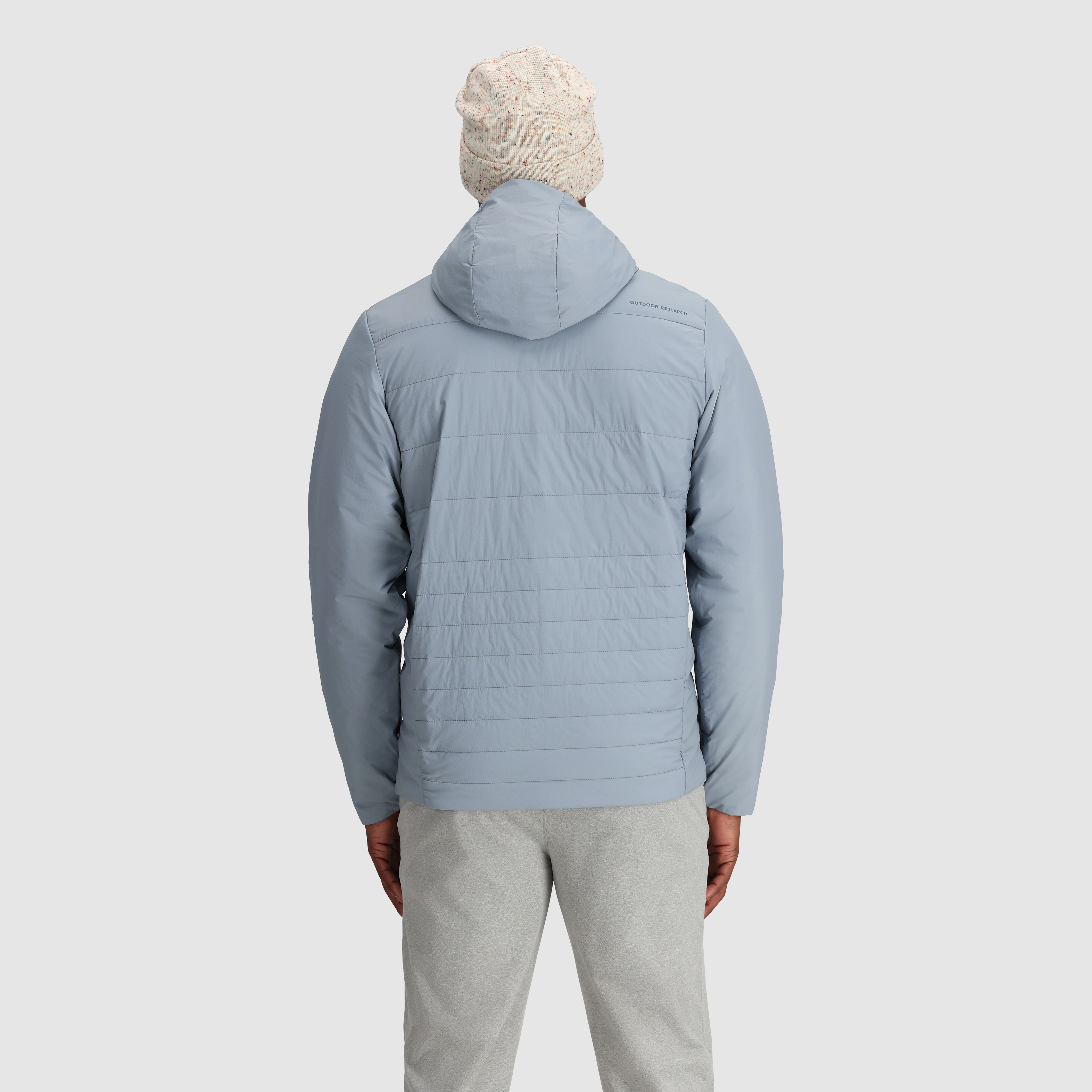 Men's Eco-Friendly Insulated Hoodie with VerticalX™ ECO SR Technology