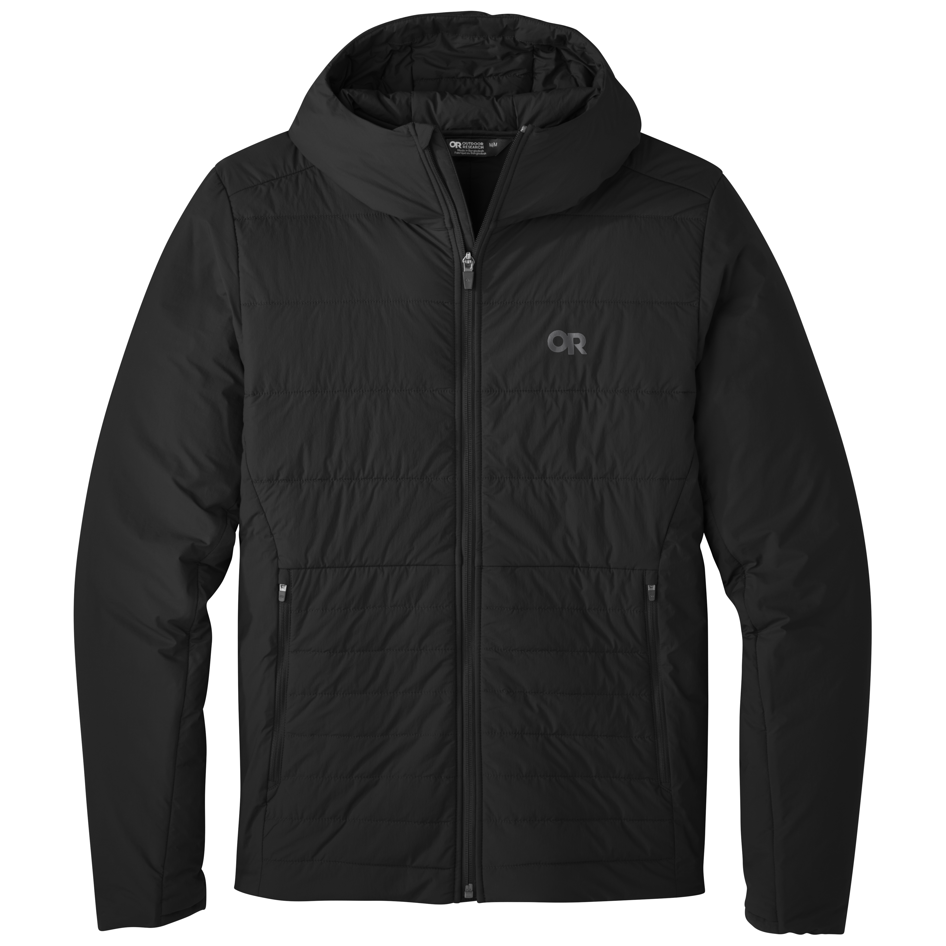 Men's Eco-Friendly Insulated Hoodie with VerticalX™ ECO SR Technology