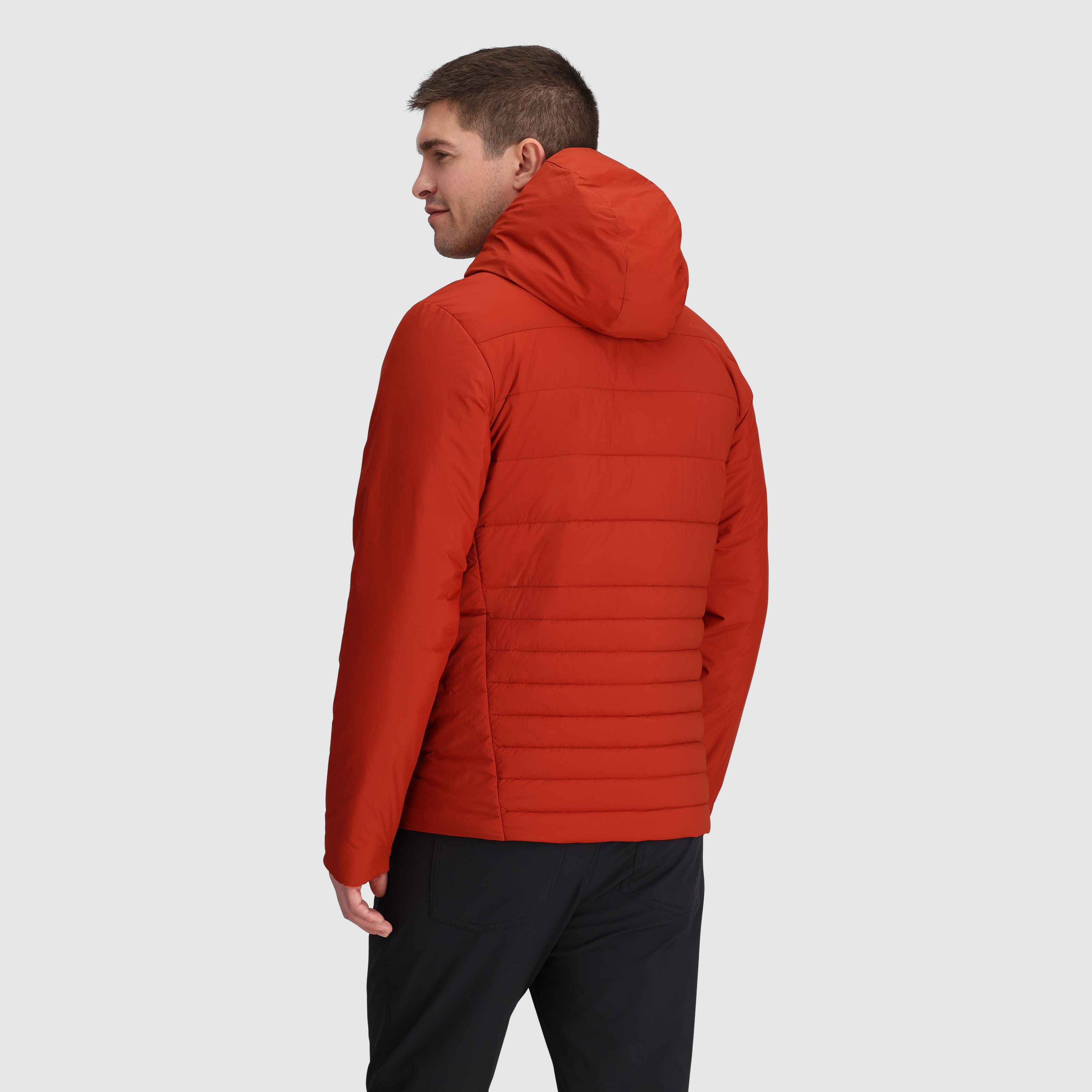 Men's Eco-Friendly Insulated Hoodie with VerticalX™ ECO SR Technology