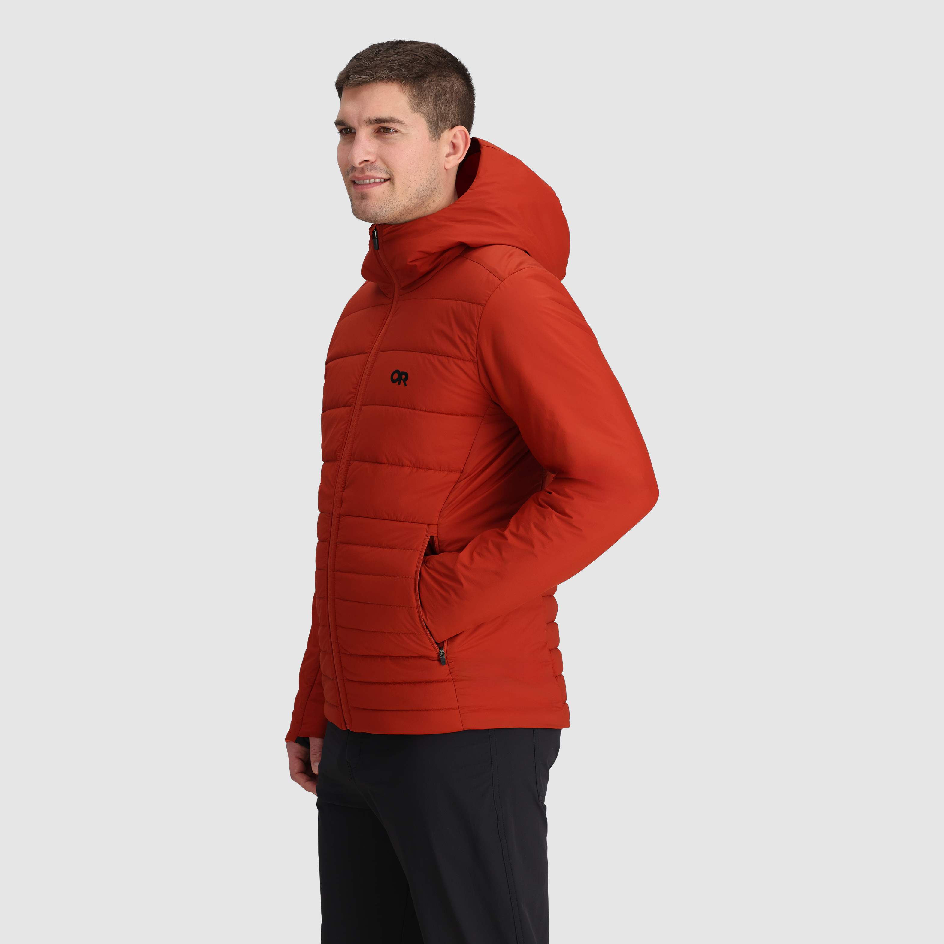Men's Eco-Friendly Insulated Hoodie with VerticalX™ ECO SR Technology