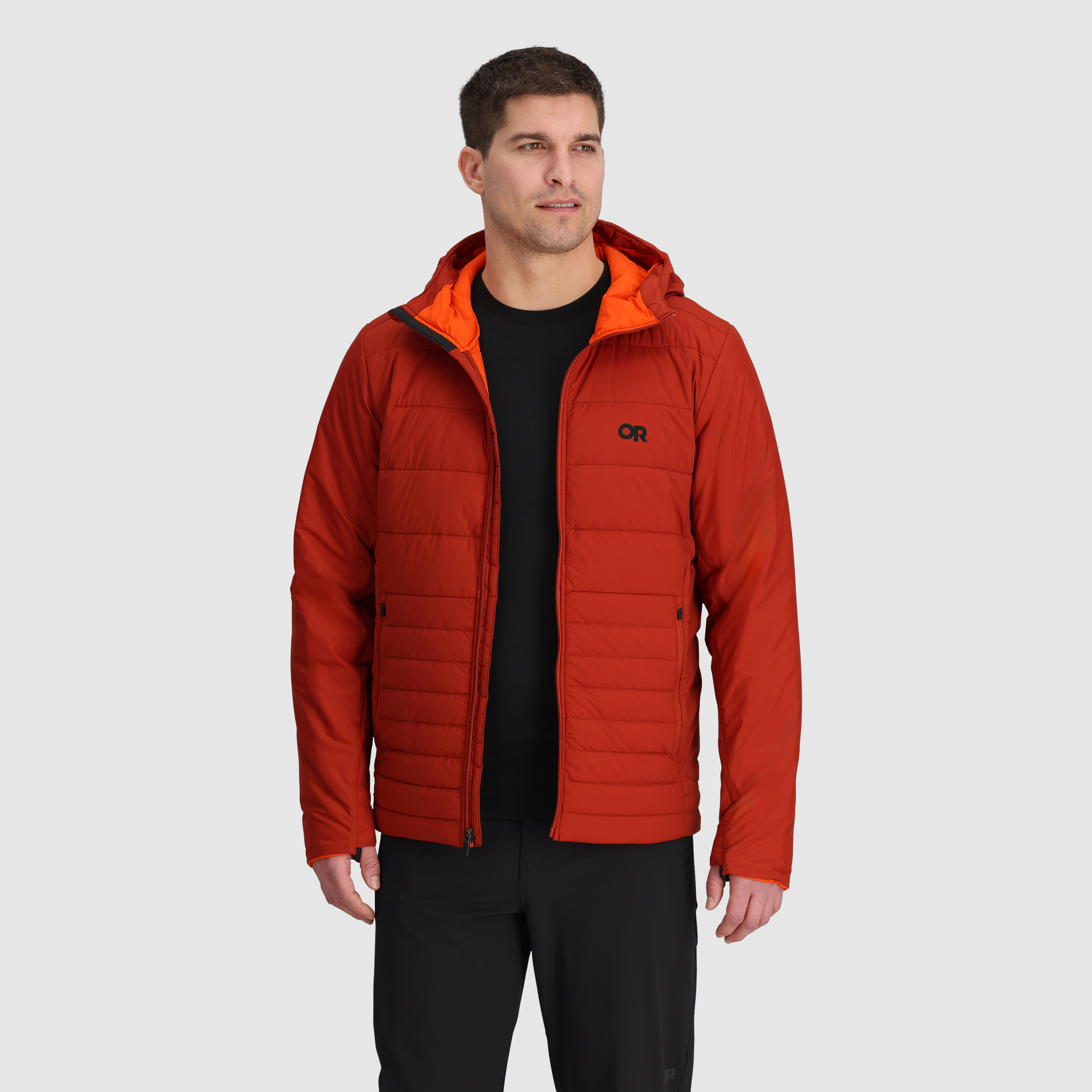 Men's Eco-Friendly Insulated Hoodie with VerticalX™ ECO SR Technology