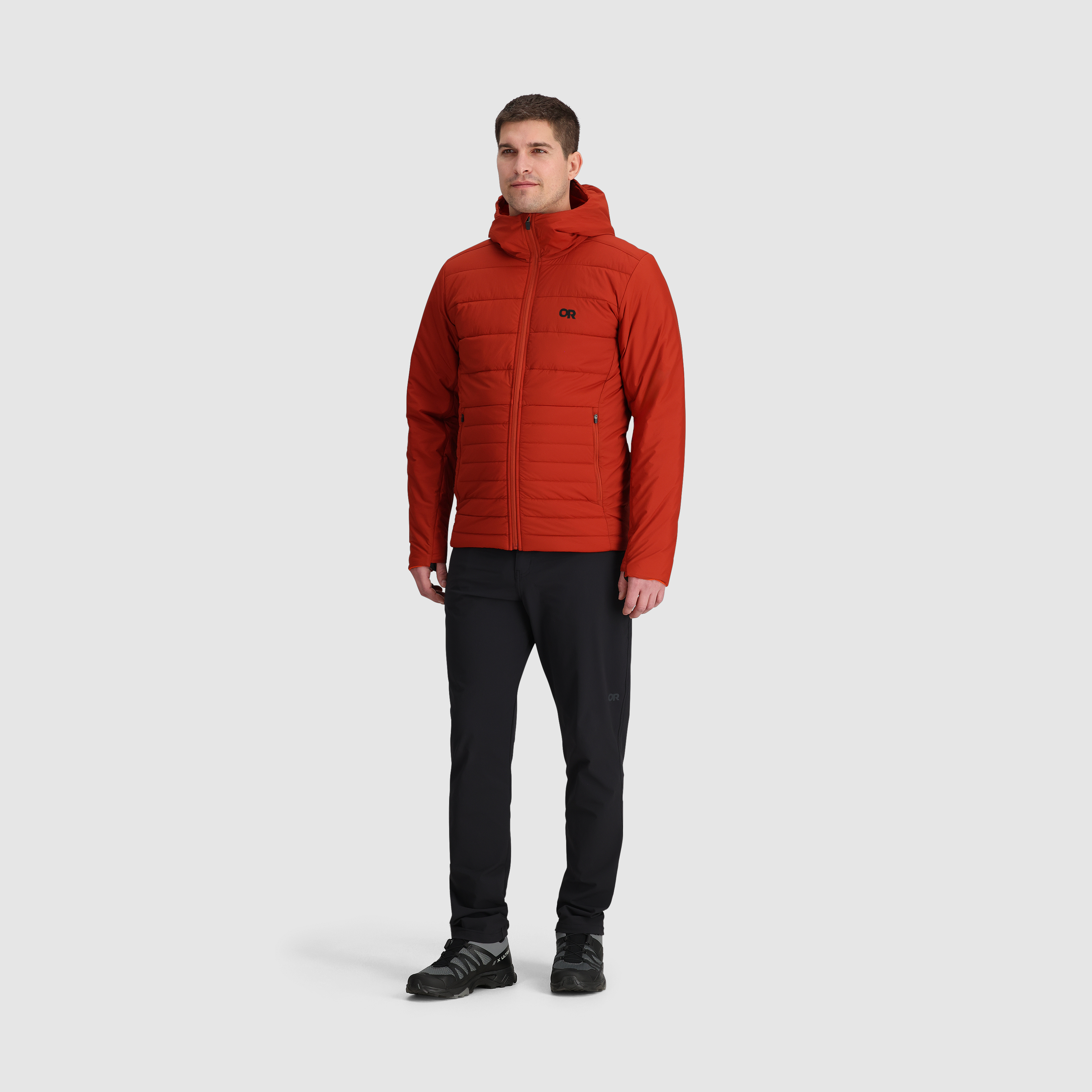 Men's Eco-Friendly Insulated Hoodie with VerticalX™ ECO SR Technology
