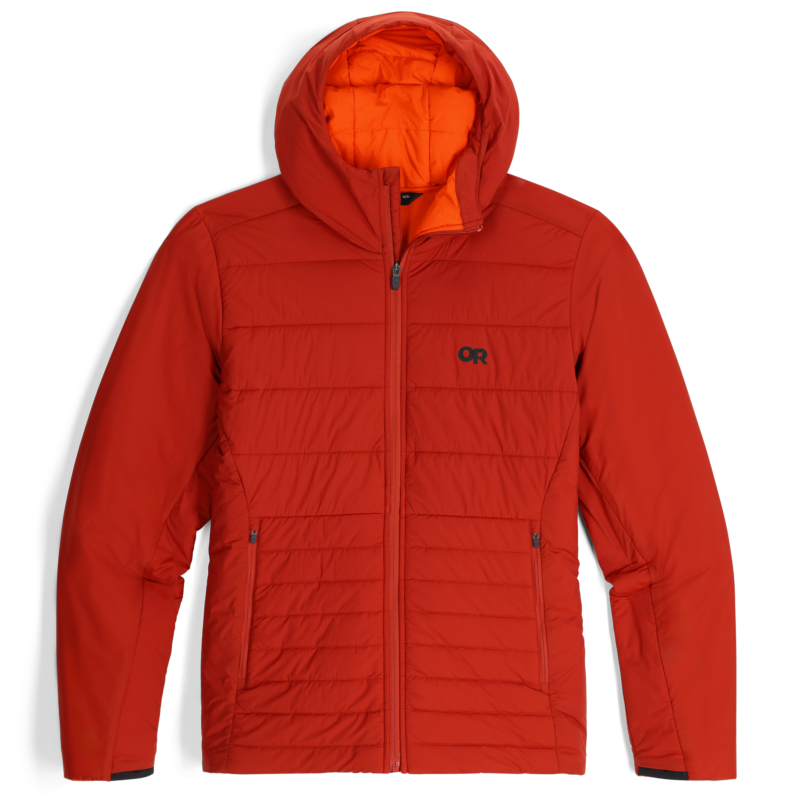 Men's Eco-Friendly Insulated Hoodie with VerticalX™ ECO SR Technology