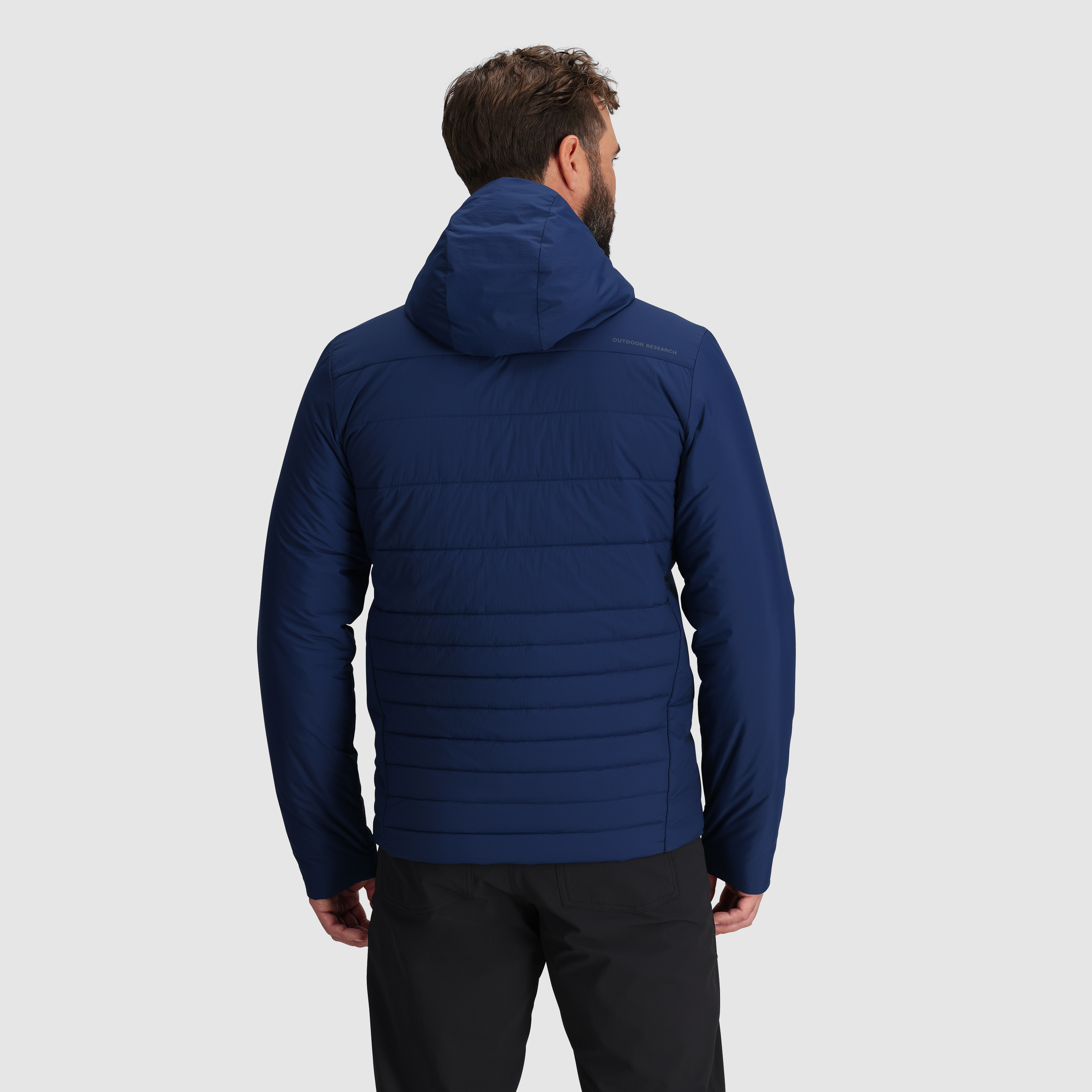 Men's Eco-Friendly Insulated Hoodie with VerticalX™ ECO SR Technology