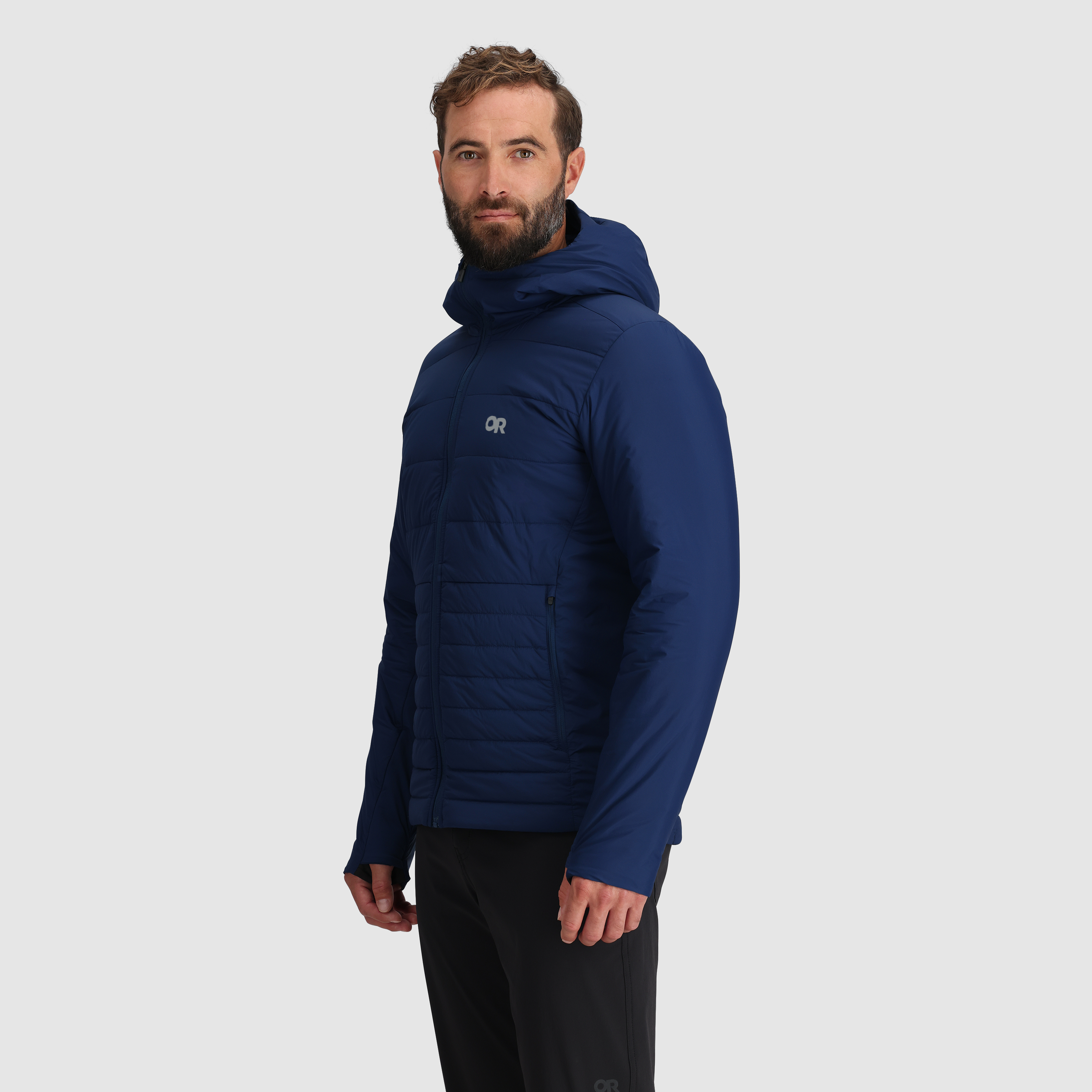 Men's Eco-Friendly Insulated Hoodie with VerticalX™ ECO SR Technology