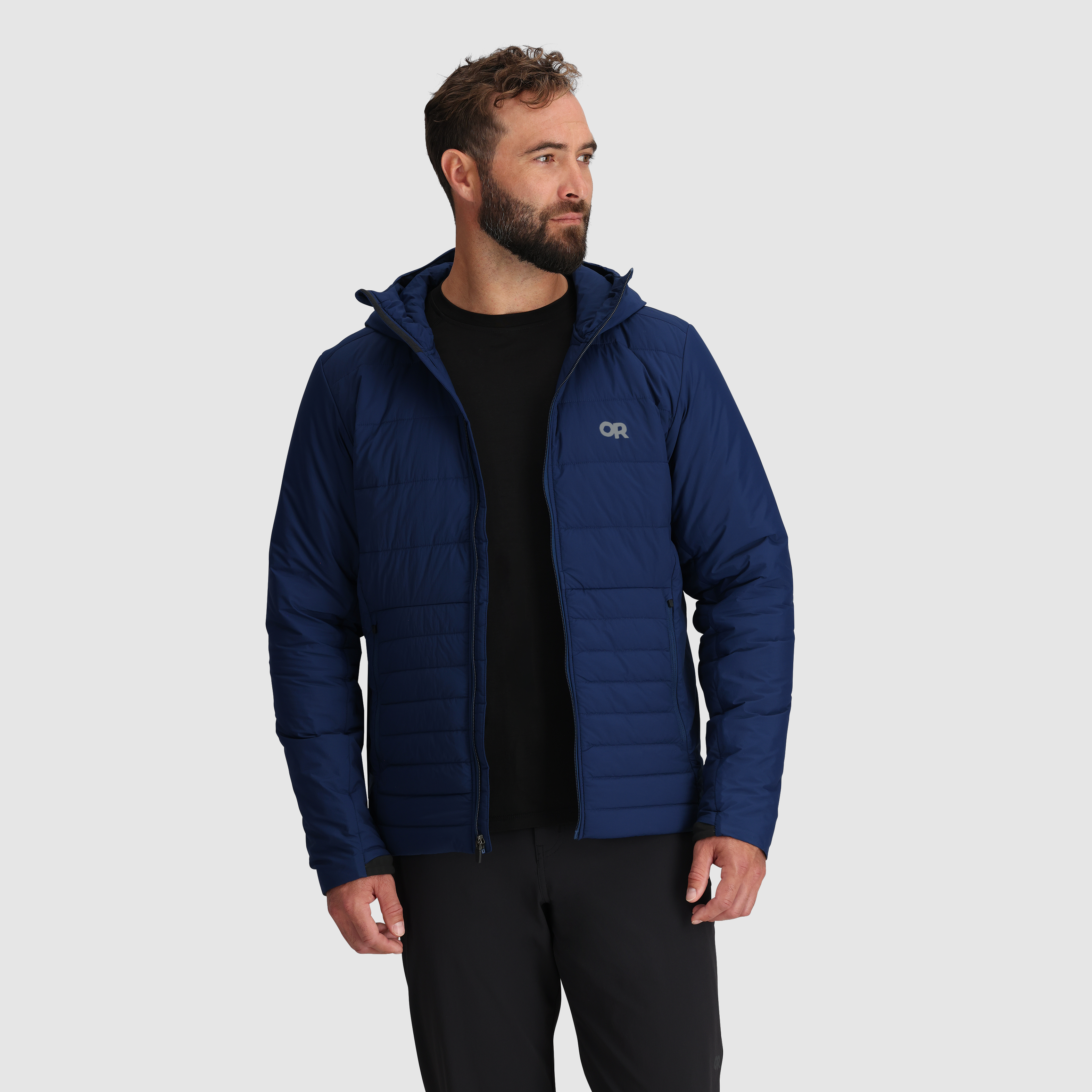 Men's Eco-Friendly Insulated Hoodie with VerticalX™ ECO SR Technology
