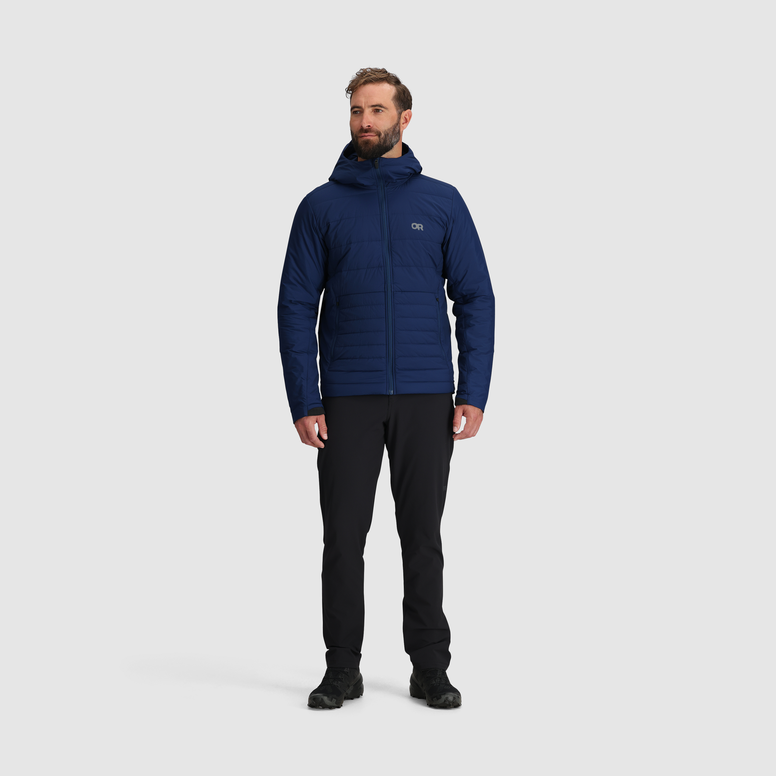 Men's Eco-Friendly Insulated Hoodie with VerticalX™ ECO SR Technology