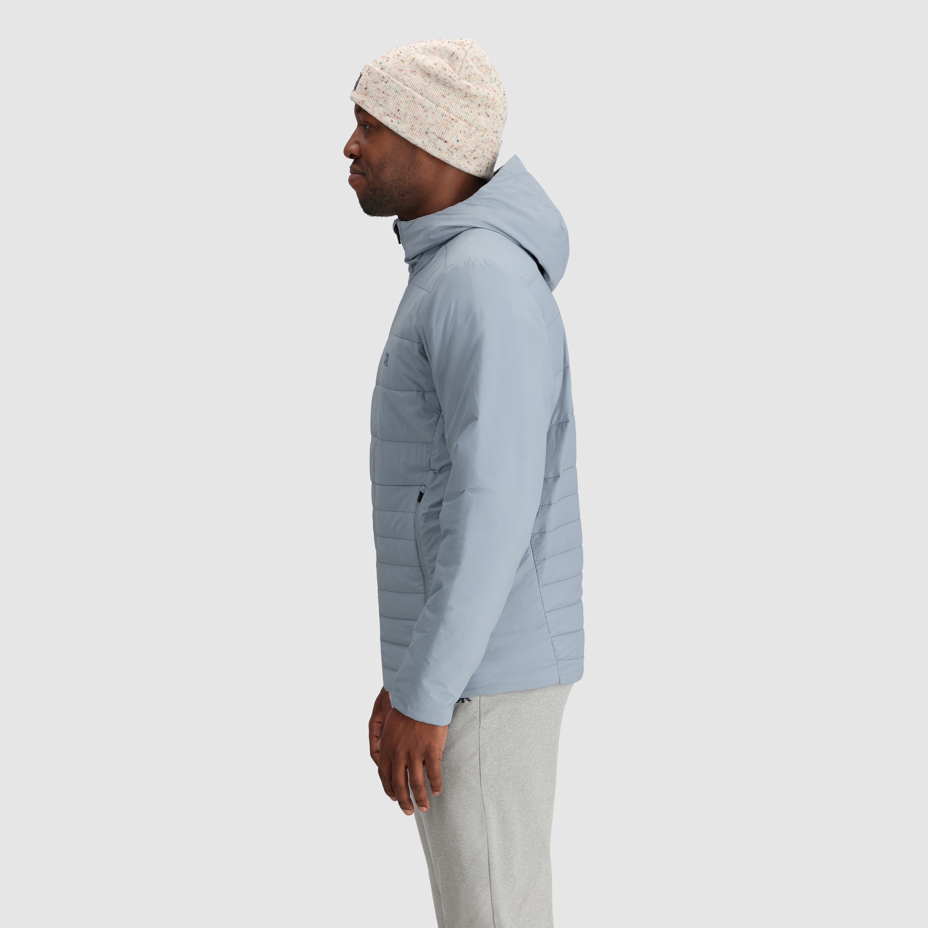 Men's Eco-Friendly Insulated Hoodie with VerticalX™ ECO SR Technology