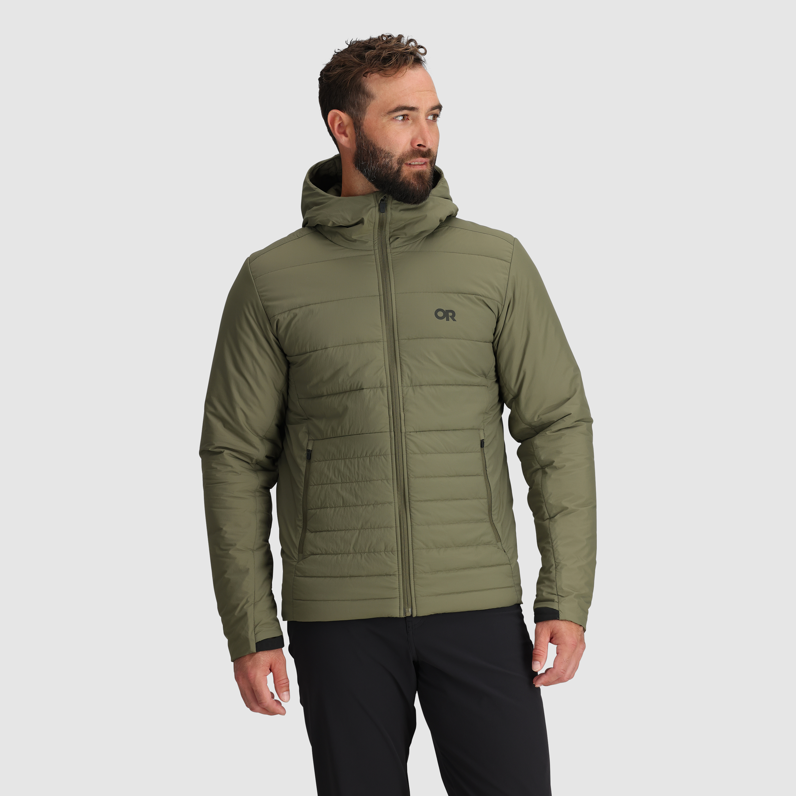 Men's Eco-Friendly Insulated Hoodie with VerticalX™ ECO SR Technology