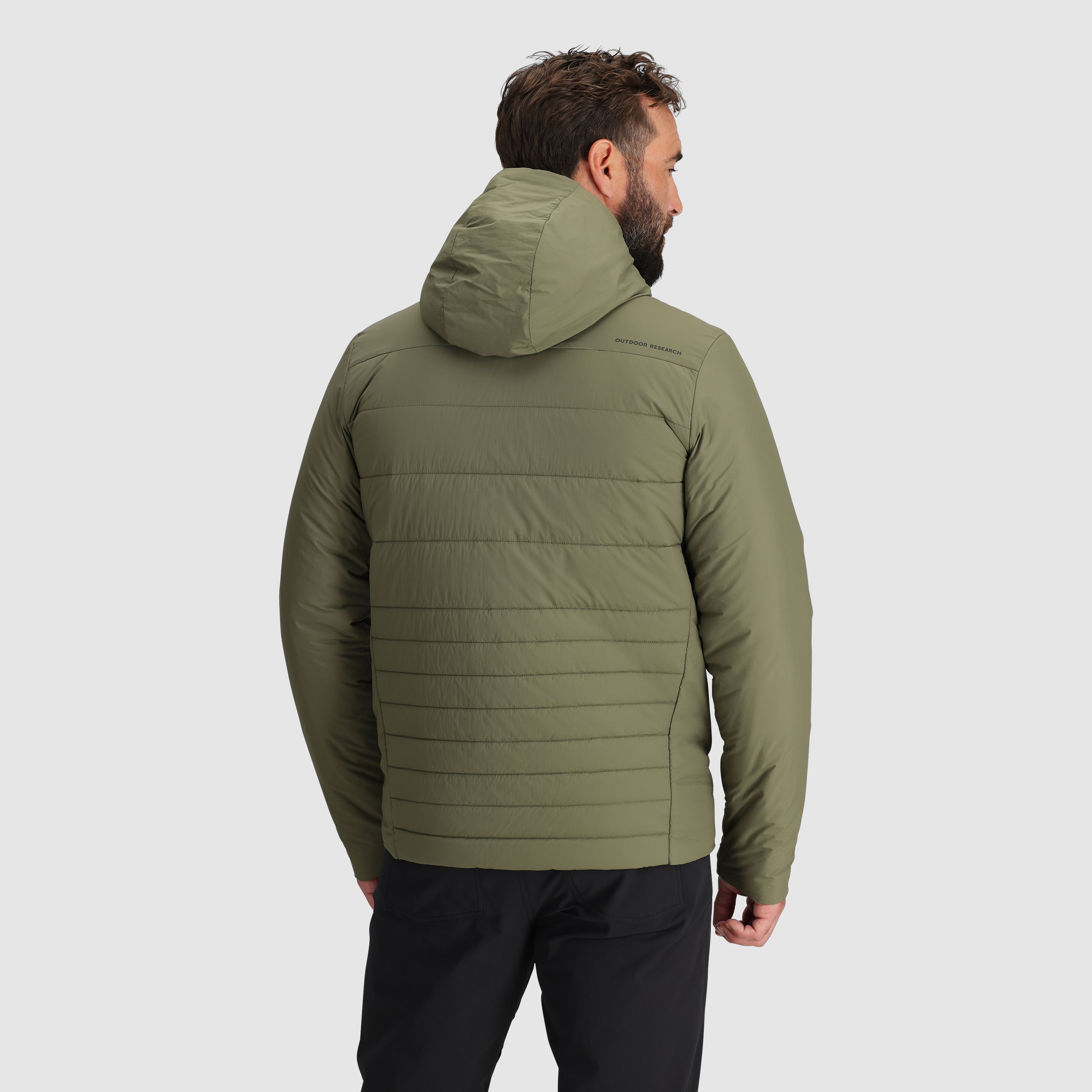 Men's Eco-Friendly Insulated Hoodie with VerticalX™ ECO SR Technology