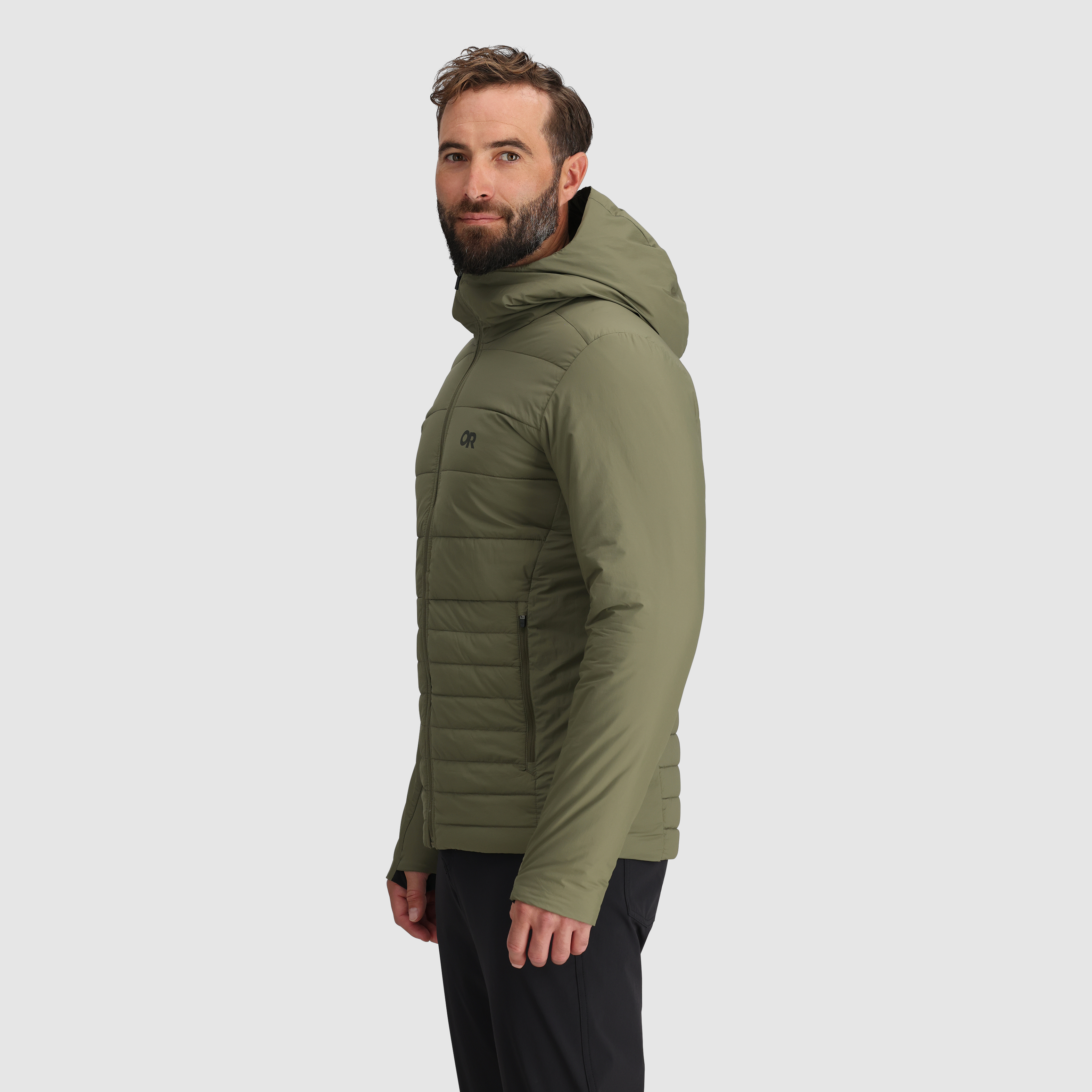 Men's Eco-Friendly Insulated Hoodie with VerticalX™ ECO SR Technology