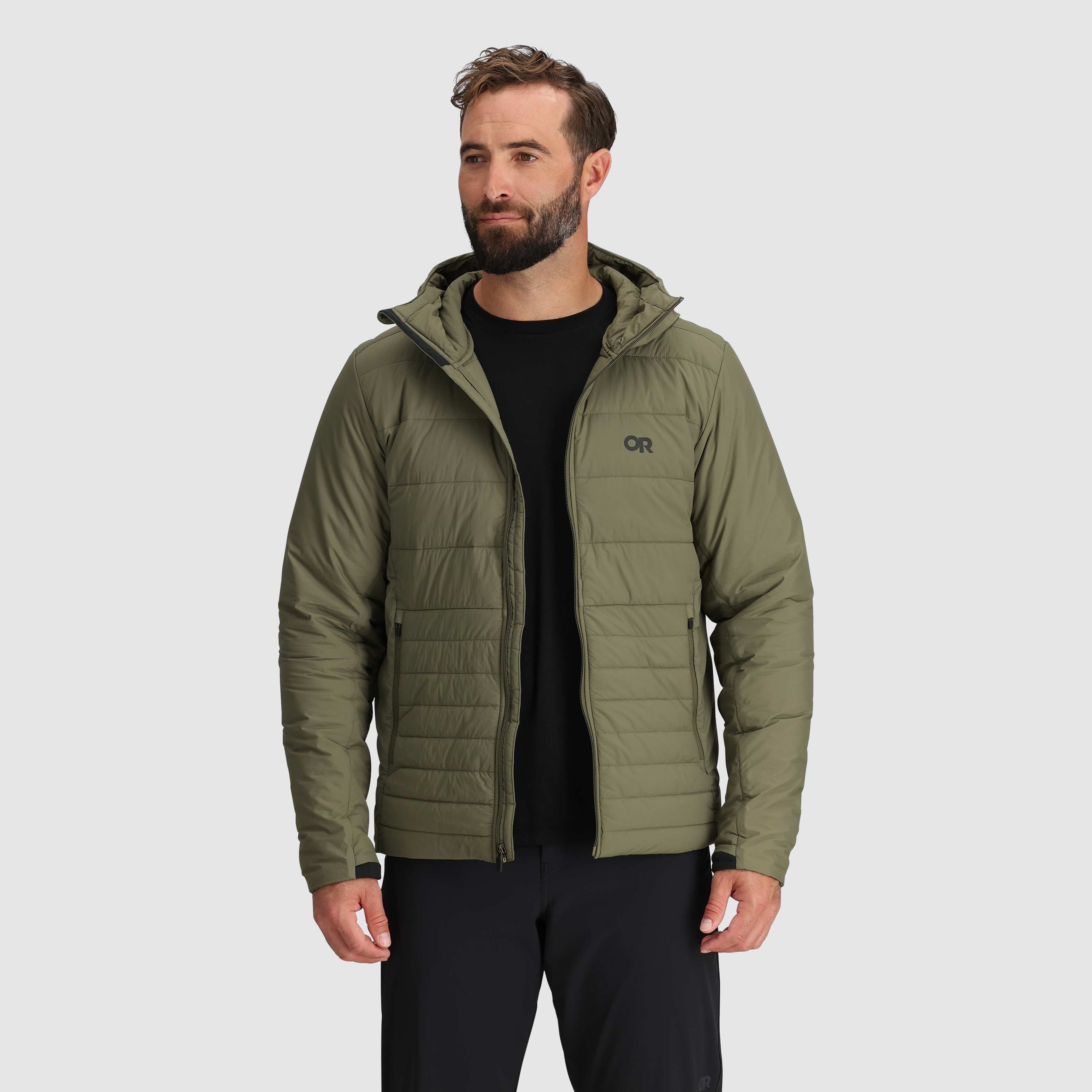 Men's Eco-Friendly Insulated Hoodie with VerticalX™ ECO SR Technology