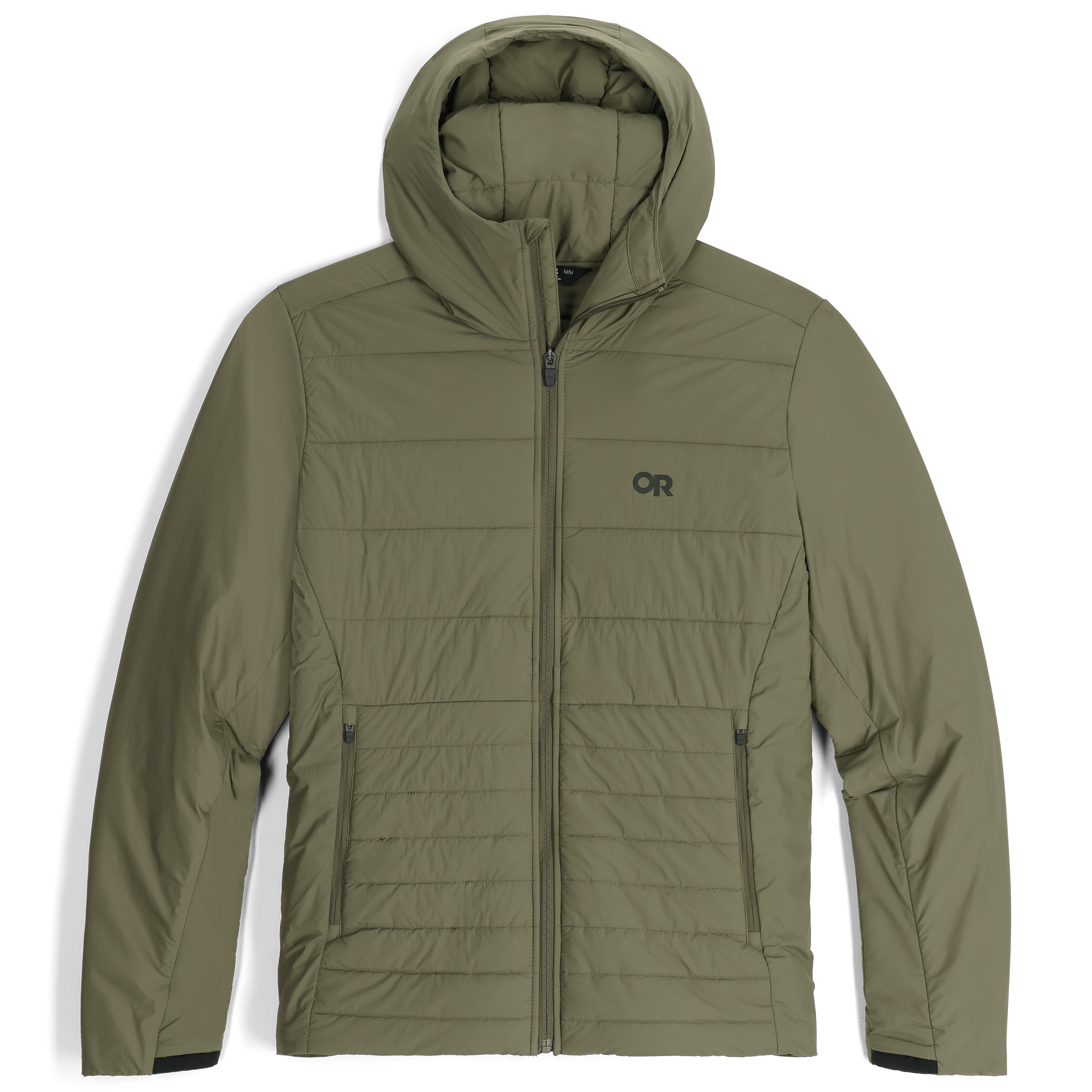 Men's Eco-Friendly Insulated Hoodie with VerticalX™ ECO SR Technology