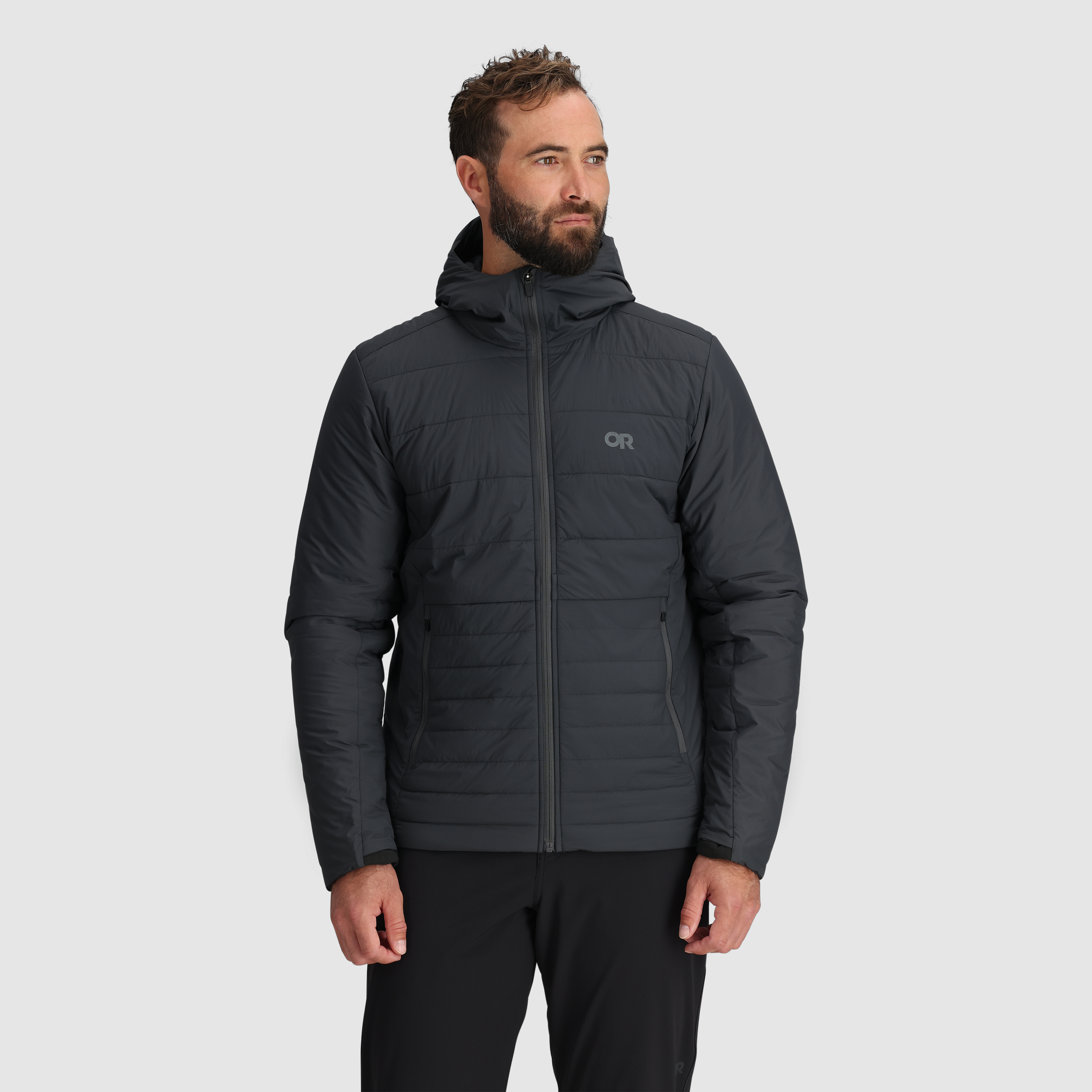 Men's Eco-Friendly Insulated Hoodie with VerticalX™ ECO SR Technology