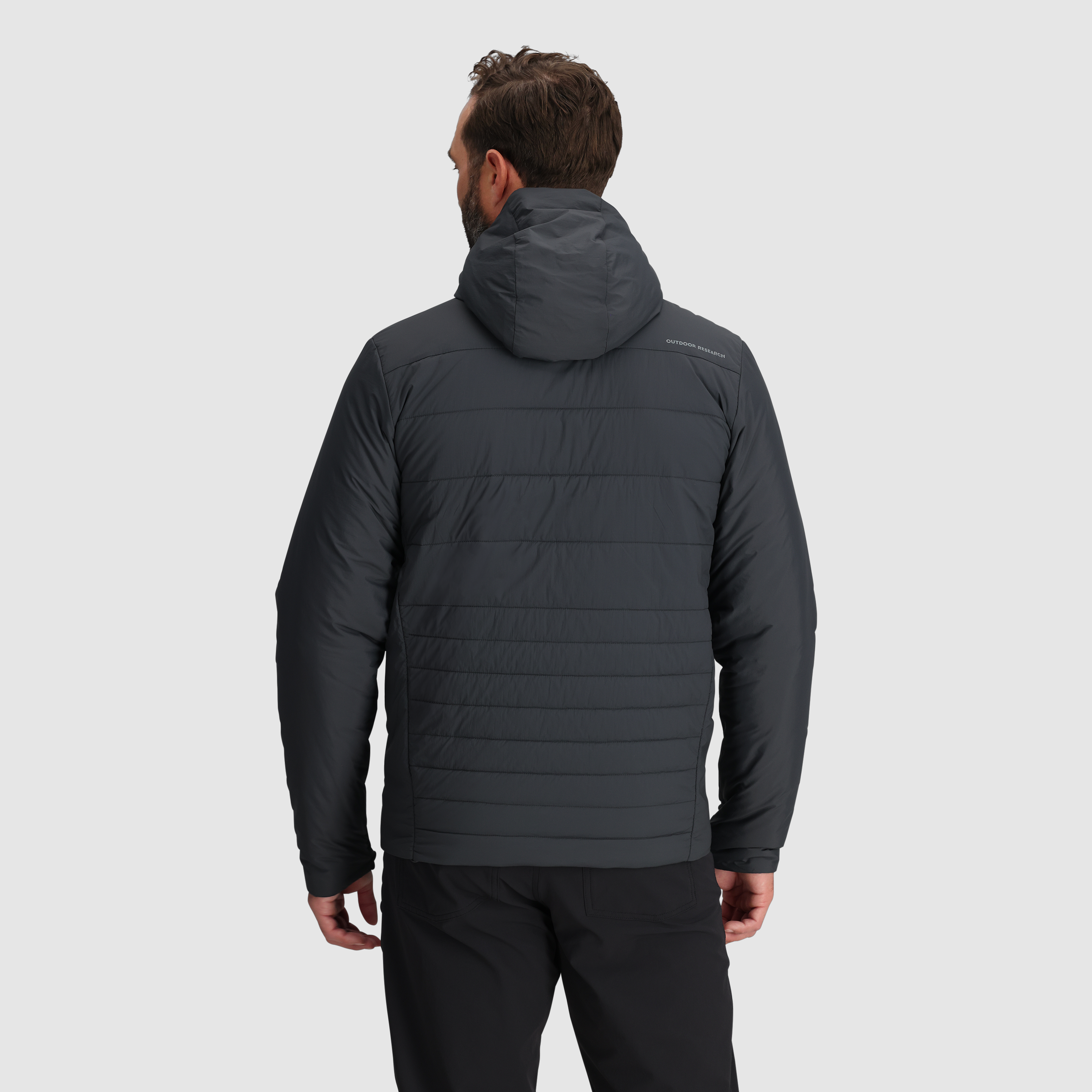 Men's Eco-Friendly Insulated Hoodie with VerticalX™ ECO SR Technology