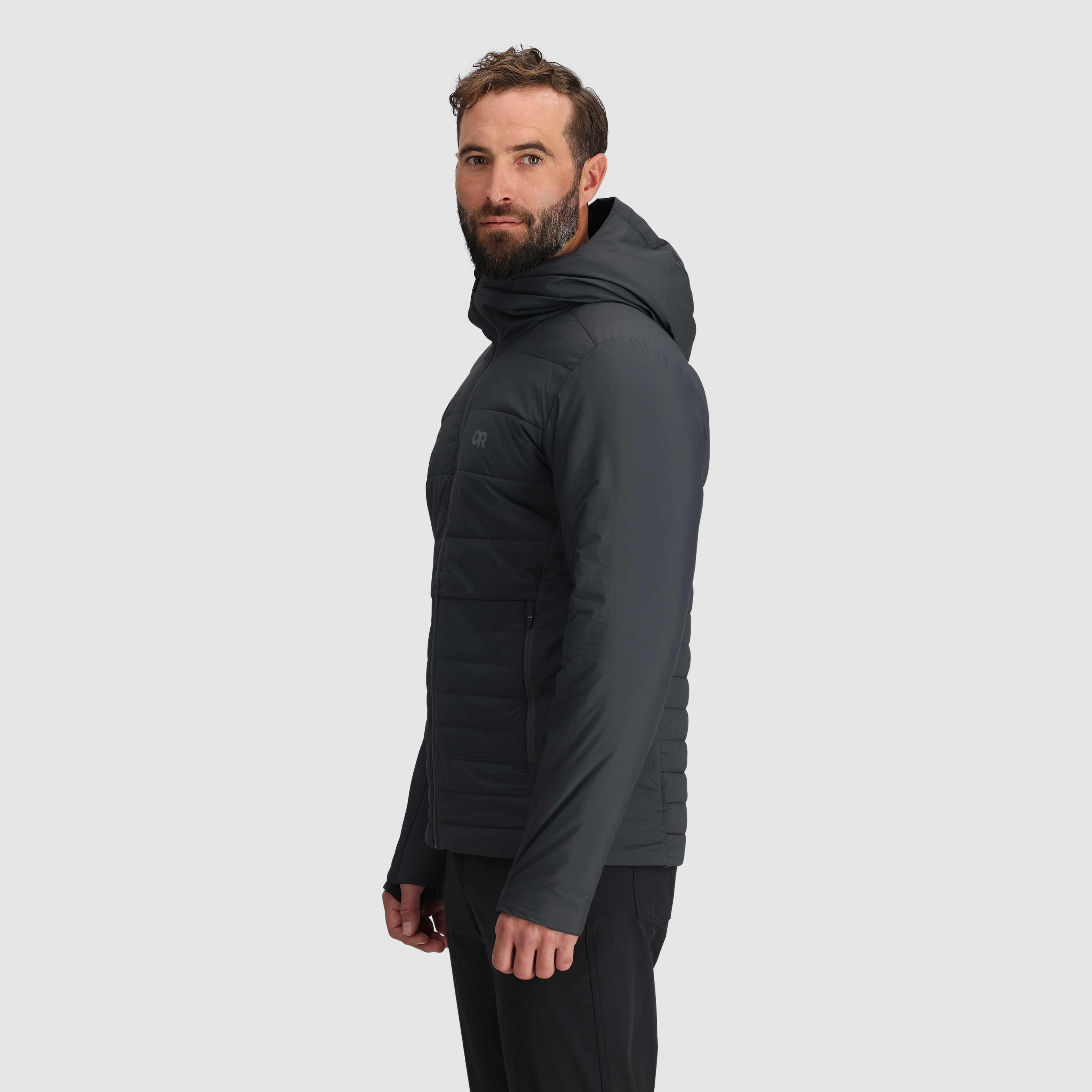 Men's Eco-Friendly Insulated Hoodie with VerticalX™ ECO SR Technology