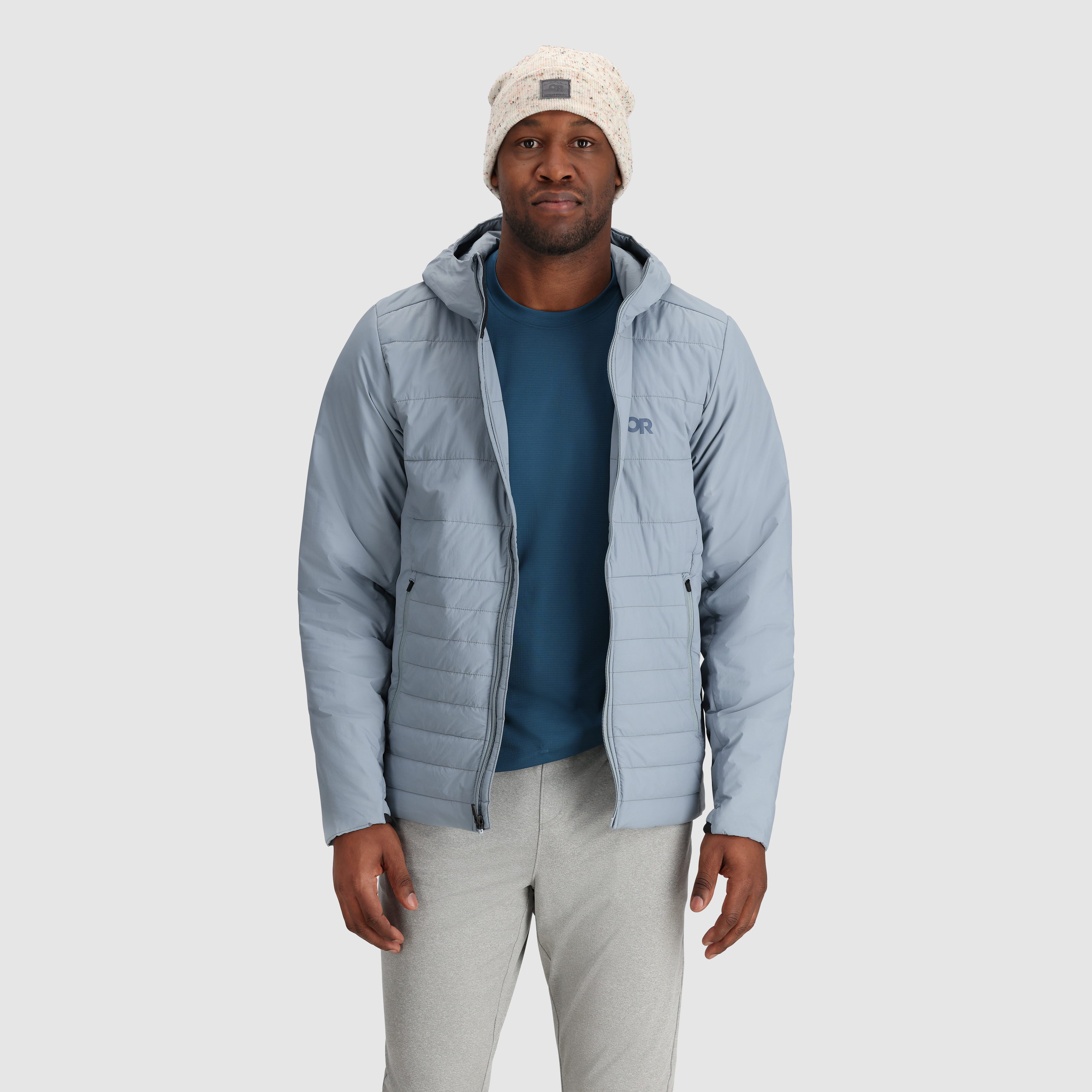 Men's Eco-Friendly Insulated Hoodie with VerticalX™ ECO SR Technology