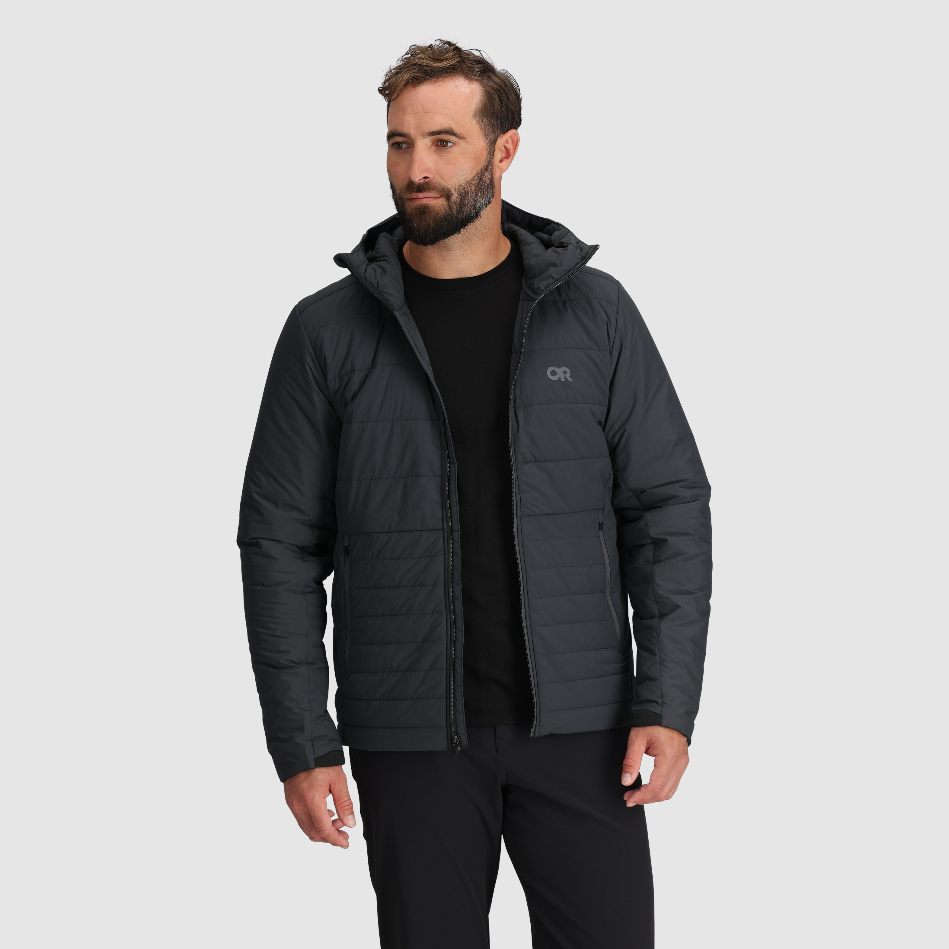 Men's Eco-Friendly Insulated Hoodie with VerticalX™ ECO SR Technology