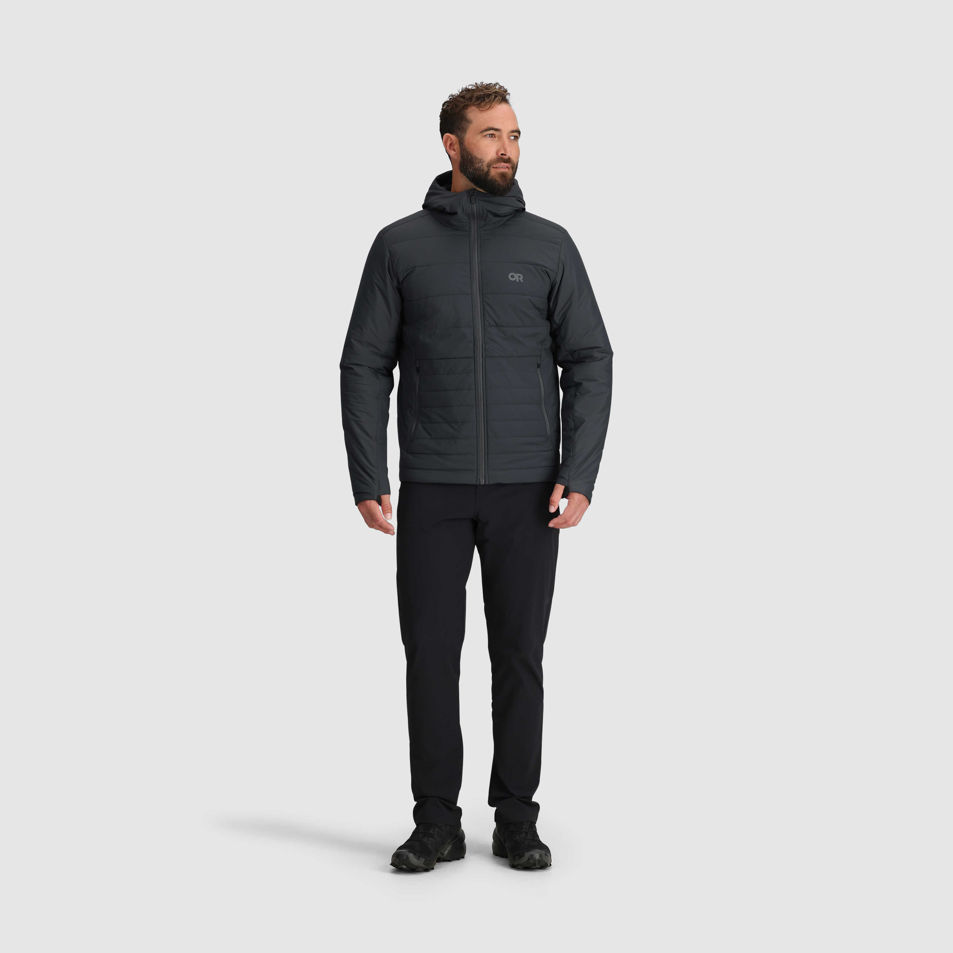 Men's Eco-Friendly Insulated Hoodie with VerticalX™ ECO SR Technology